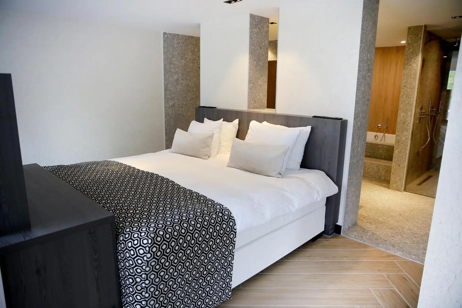 Bed in Hotel van der Valk Spier Dwingeloo