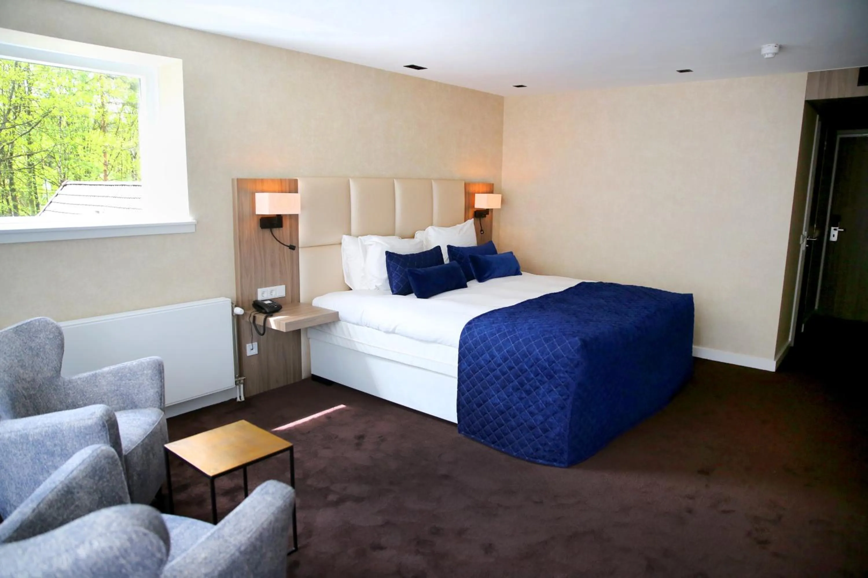 Bed in Hotel van der Valk Spier Dwingeloo