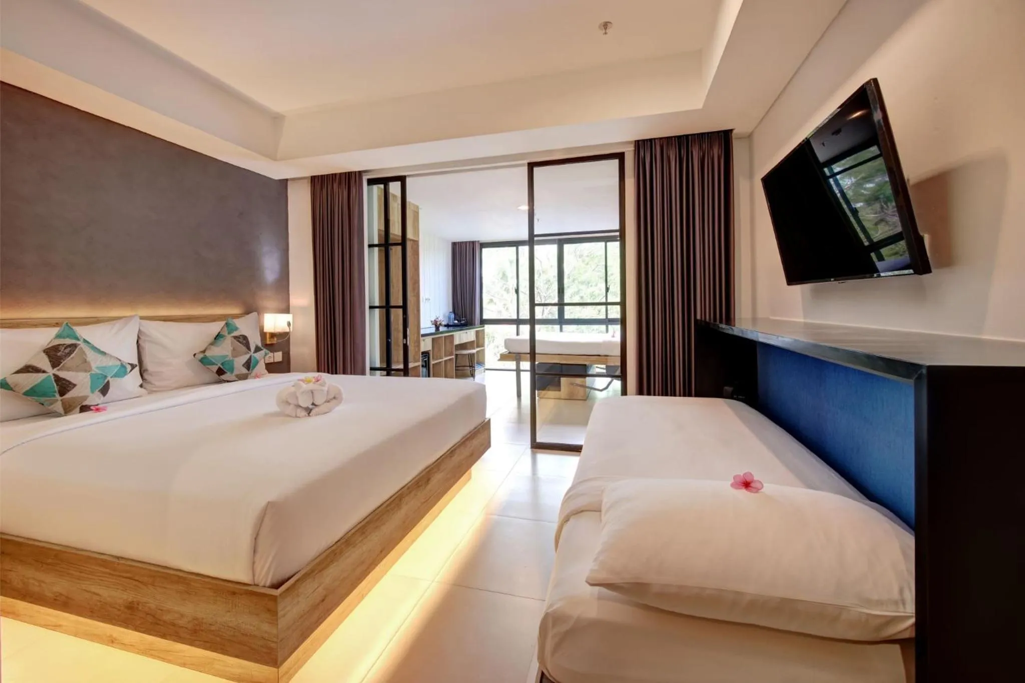 Family Room with Sea View in Anagata 2 Tanjung Benoa Bali