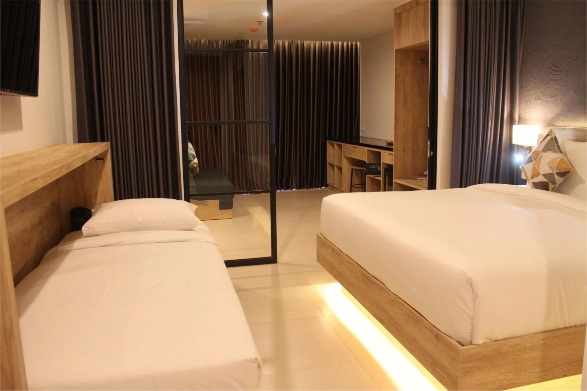 Family Room with Sea View in Anagata 2 Tanjung Benoa Bali