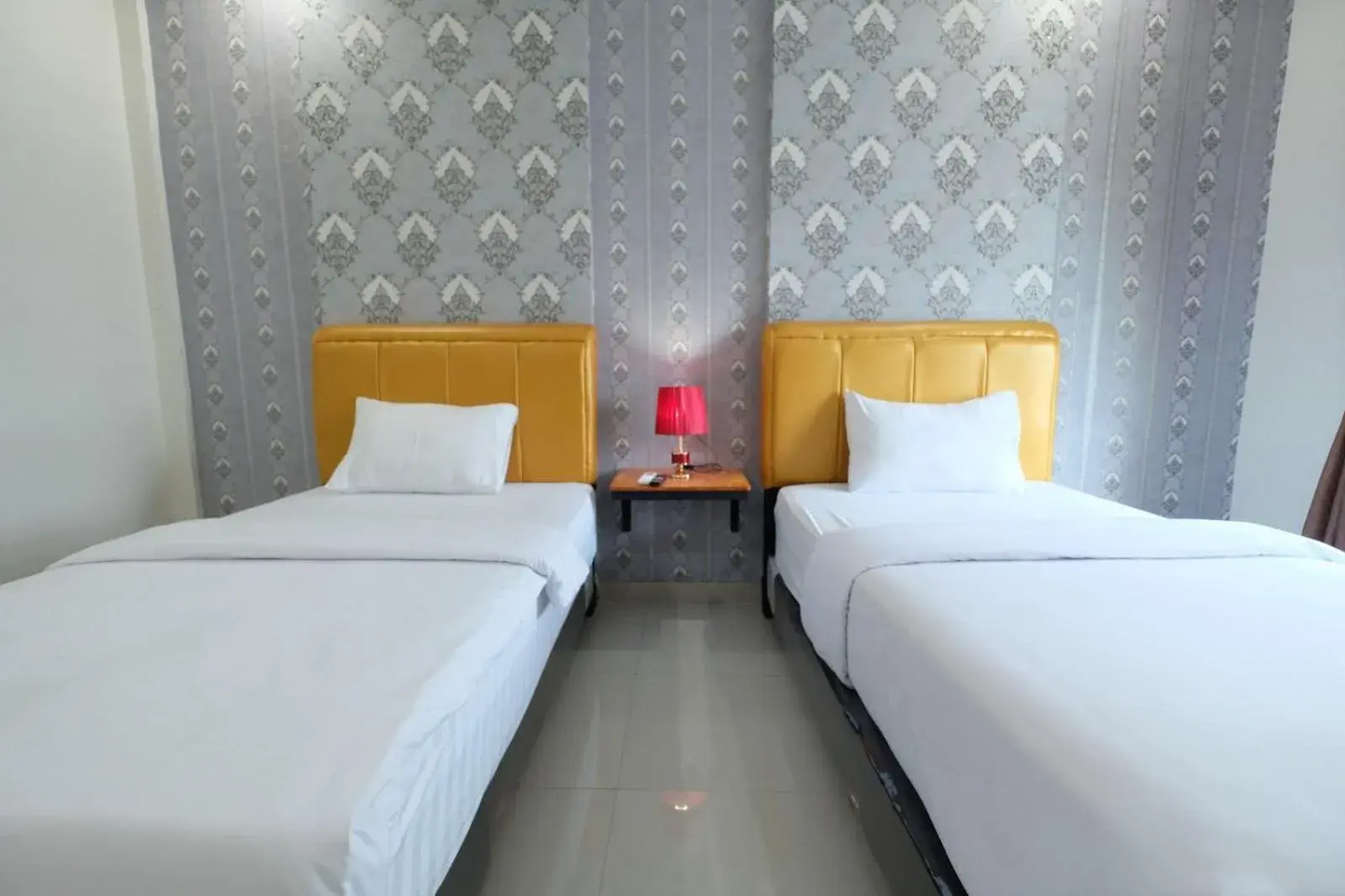 Bed in Grand Mulia Hotel Kisaran Bed in Grand Mulia Hotel Kisaran