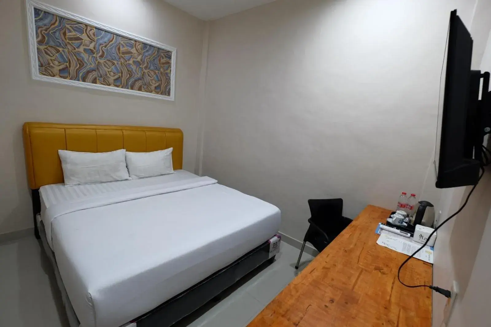 Bed in Grand Mulia Hotel Kisaran Bed in Grand Mulia Hotel Kisaran