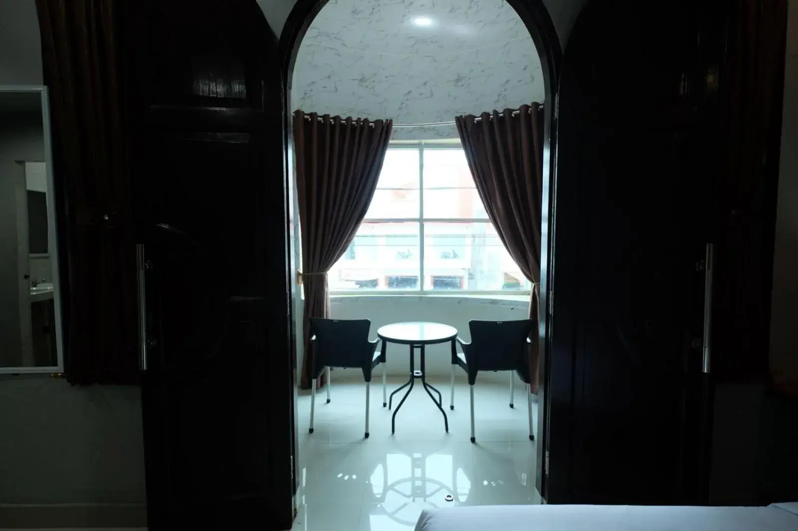 Bedroom, Bed in Grand Mulia Hotel Kisaran Bedroom, Bed in Grand Mulia Hotel Kisaran