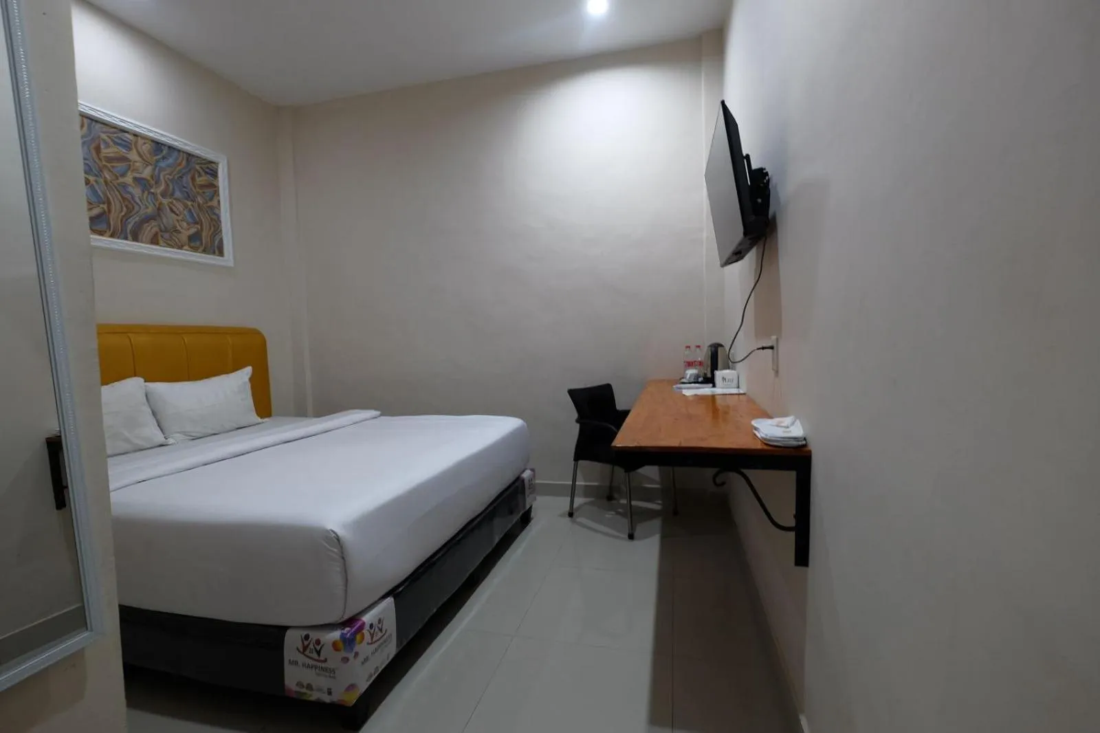 Bedroom, Bed in Grand Mulia Hotel Kisaran