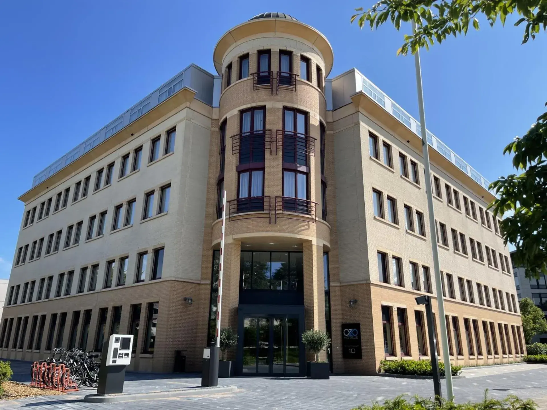 Property building in OZO Hotels Antares Airport Property building in OZO Hotels Antares Airport