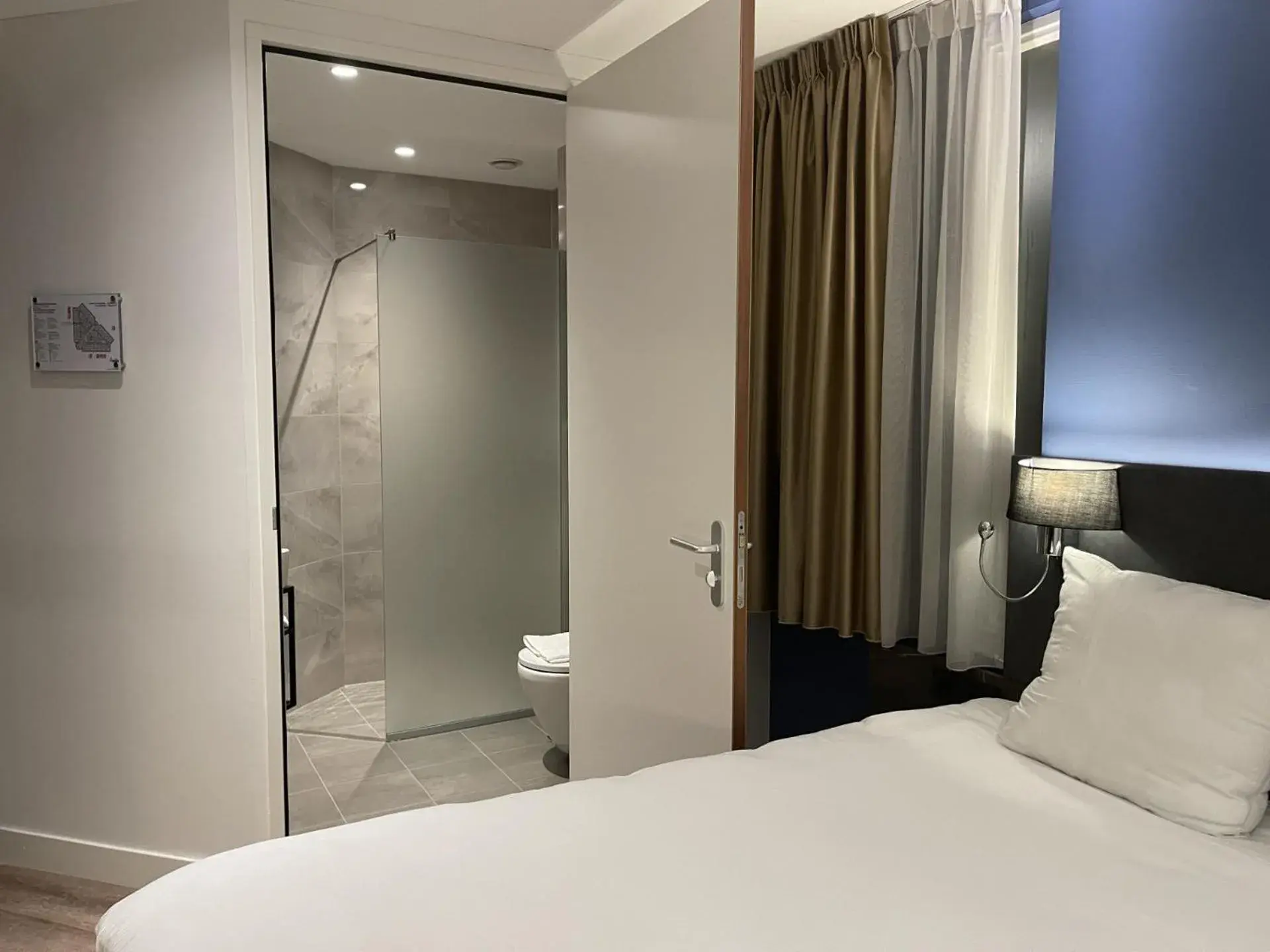 Bed in OZO Hotels Antares Airport Bed in OZO Hotels Antares Airport