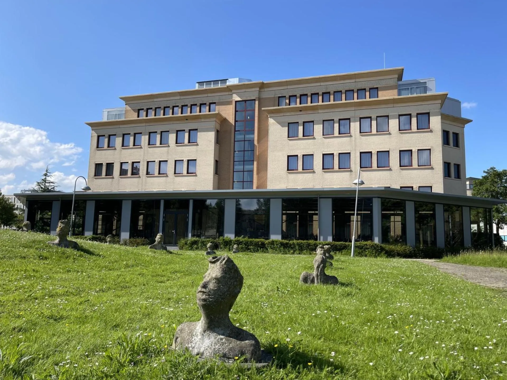 Property building in OZO Hotels Antares Airport