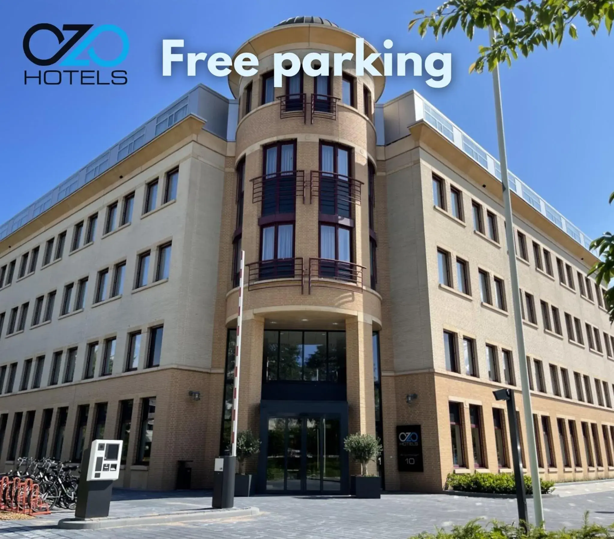 Property building in OZO Hotels Antares Airport Property building in OZO Hotels Antares Airport