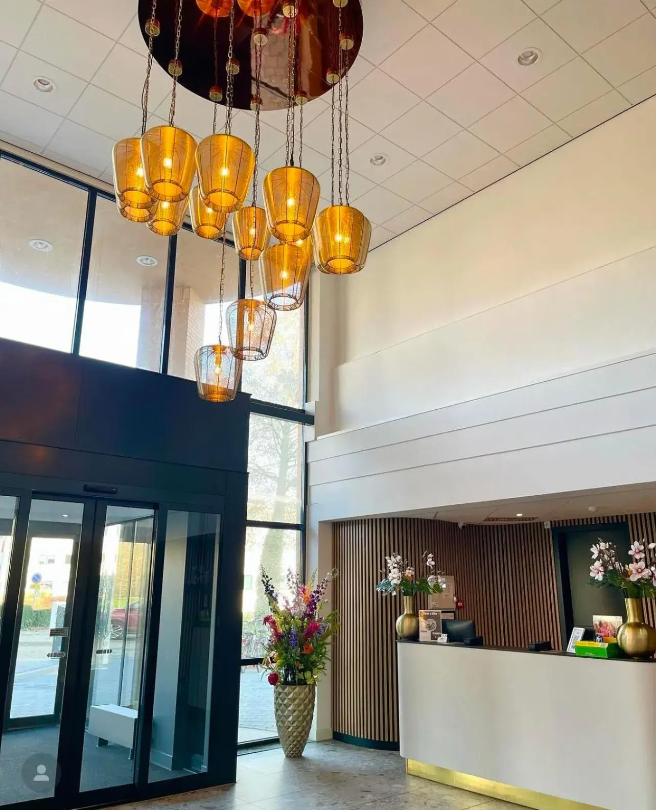 Lobby or reception in OZO Hotels Antares Airport Lobby or reception in OZO Hotels Antares Airport