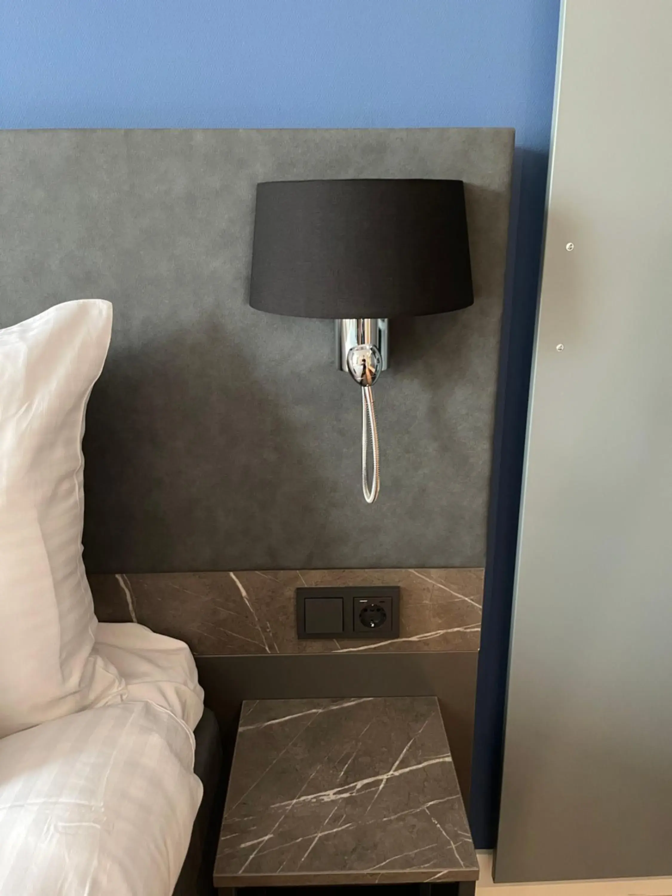 Bed in OZO Hotels Antares Airport Bed in OZO Hotels Antares Airport