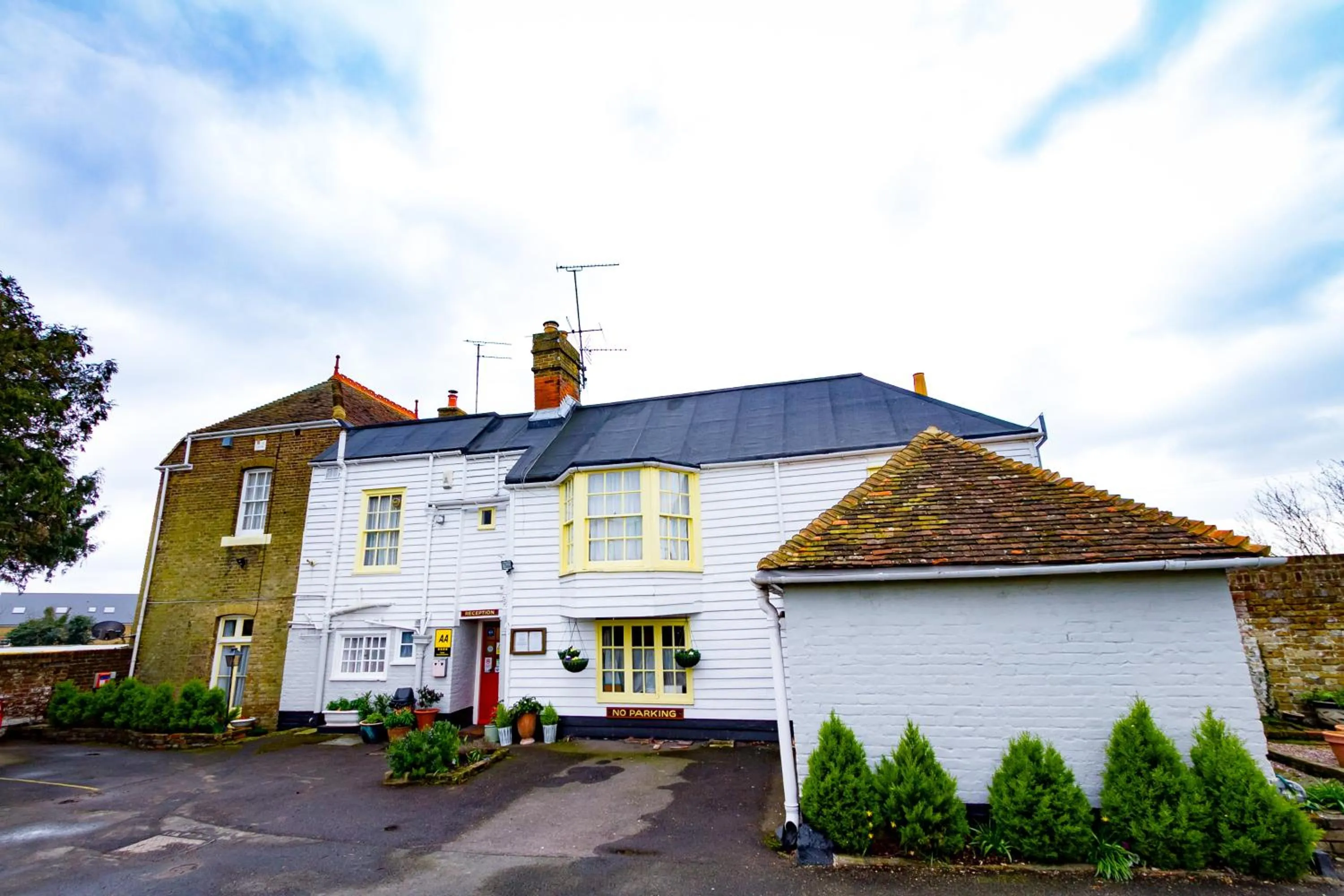 Property building in The Beaumont