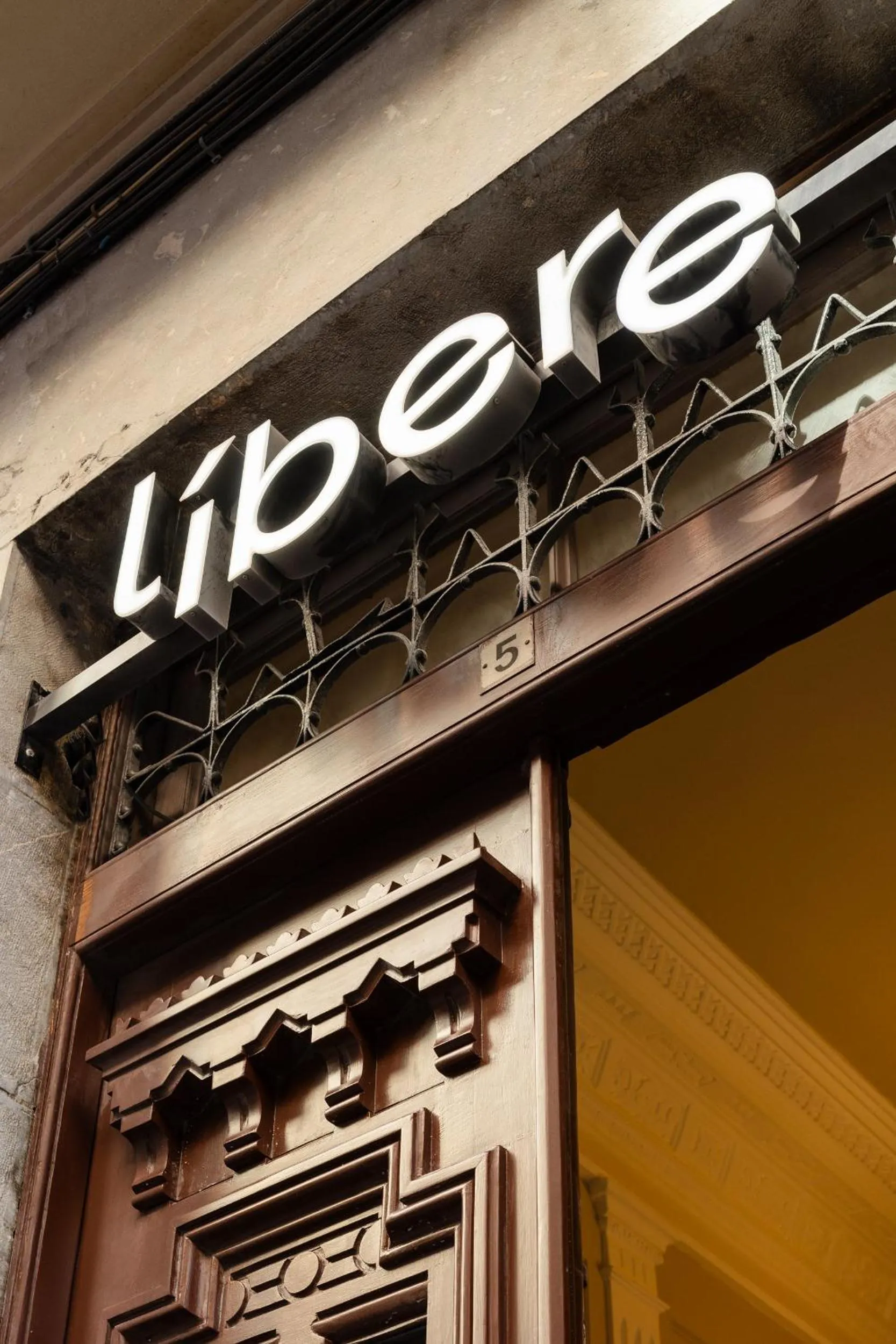 Property logo or sign in Líbere Bilbao Ledesma