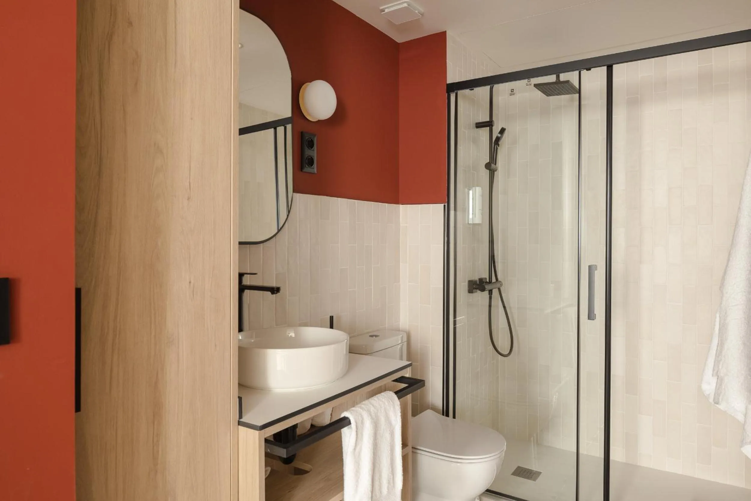 Bathroom in Líbere Bilbao Ledesma