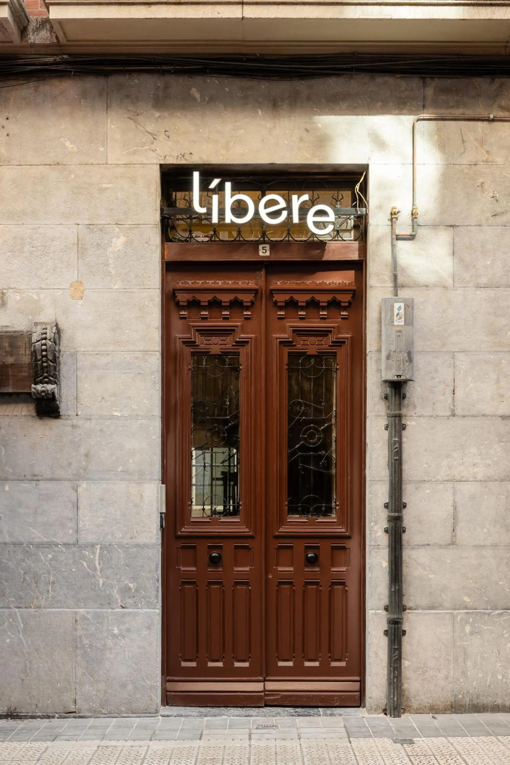 Property logo or sign in Líbere Bilbao Ledesma