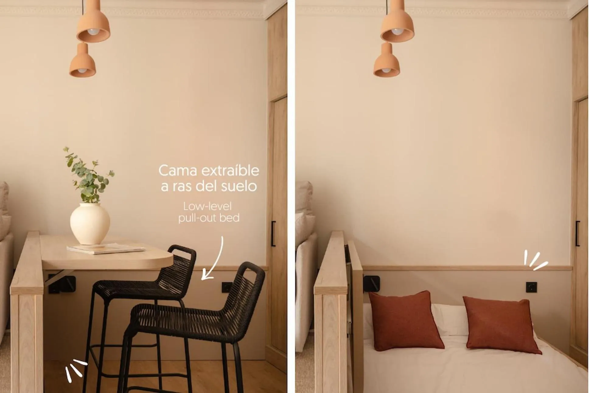 Bed in Líbere Bilbao Ledesma