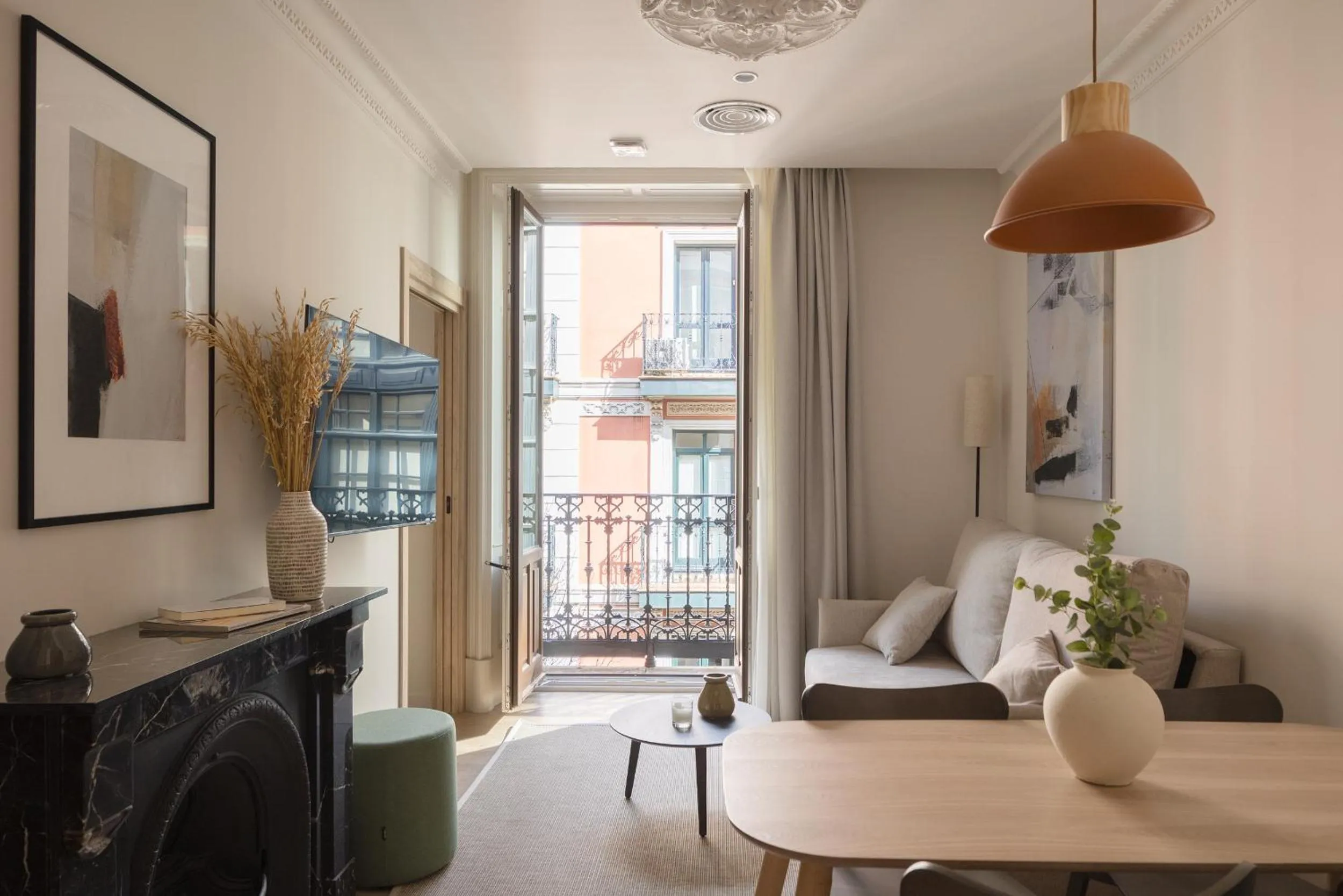 Living room in Líbere Bilbao Ledesma