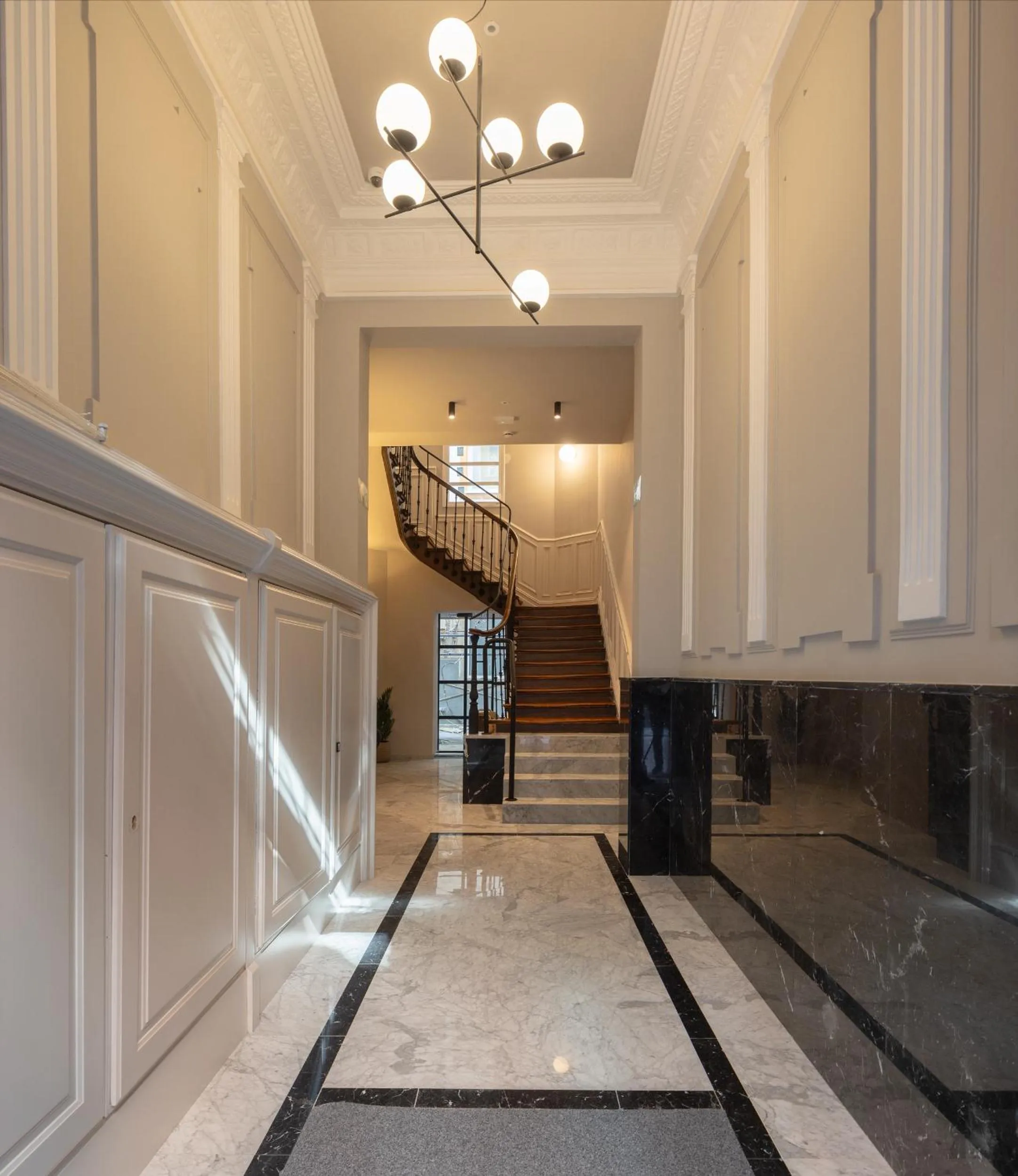 Lobby or reception in Líbere Bilbao Ledesma