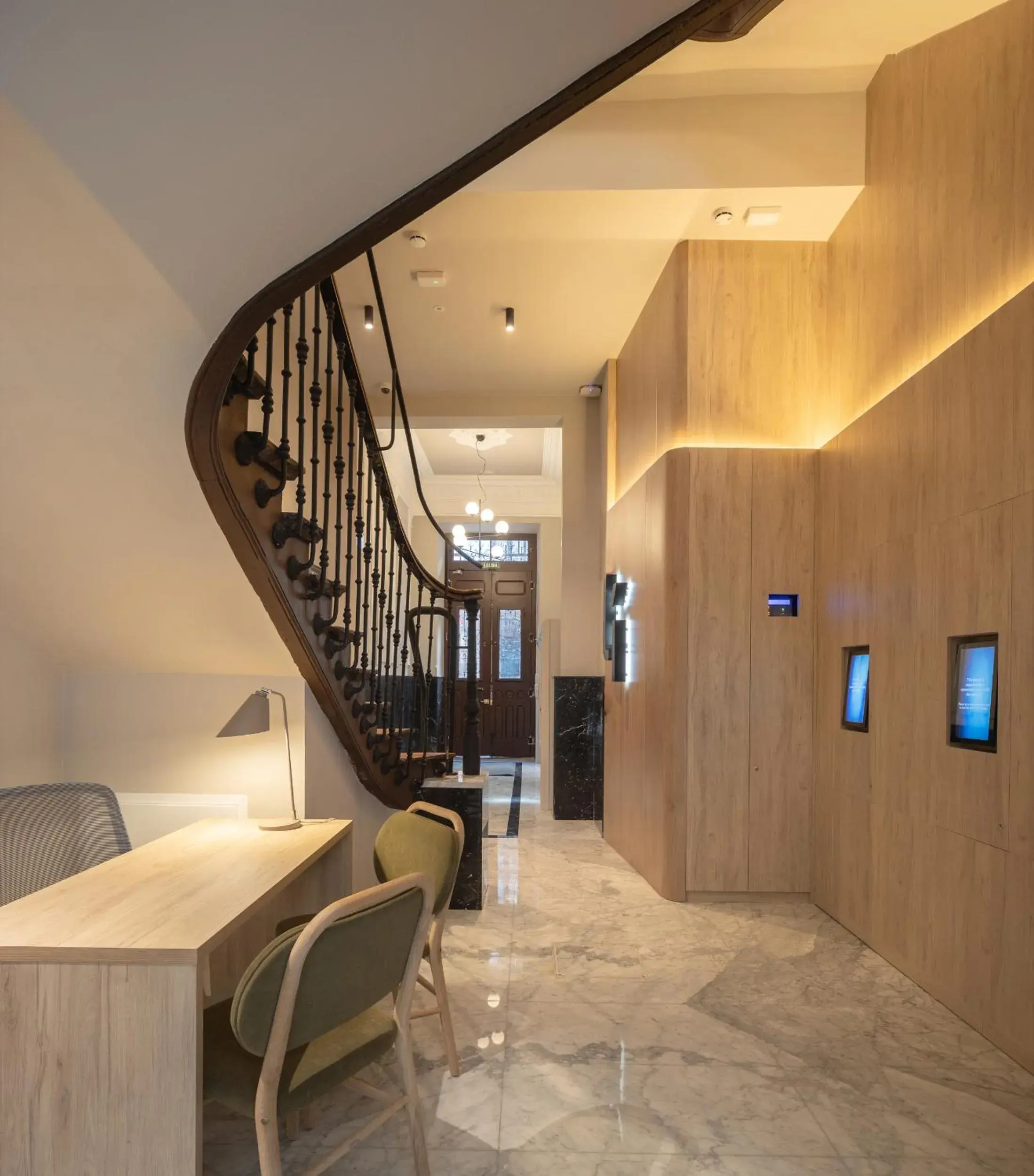 Lobby or reception in Líbere Bilbao Ledesma Lobby or reception in Líbere Bilbao Ledesma
