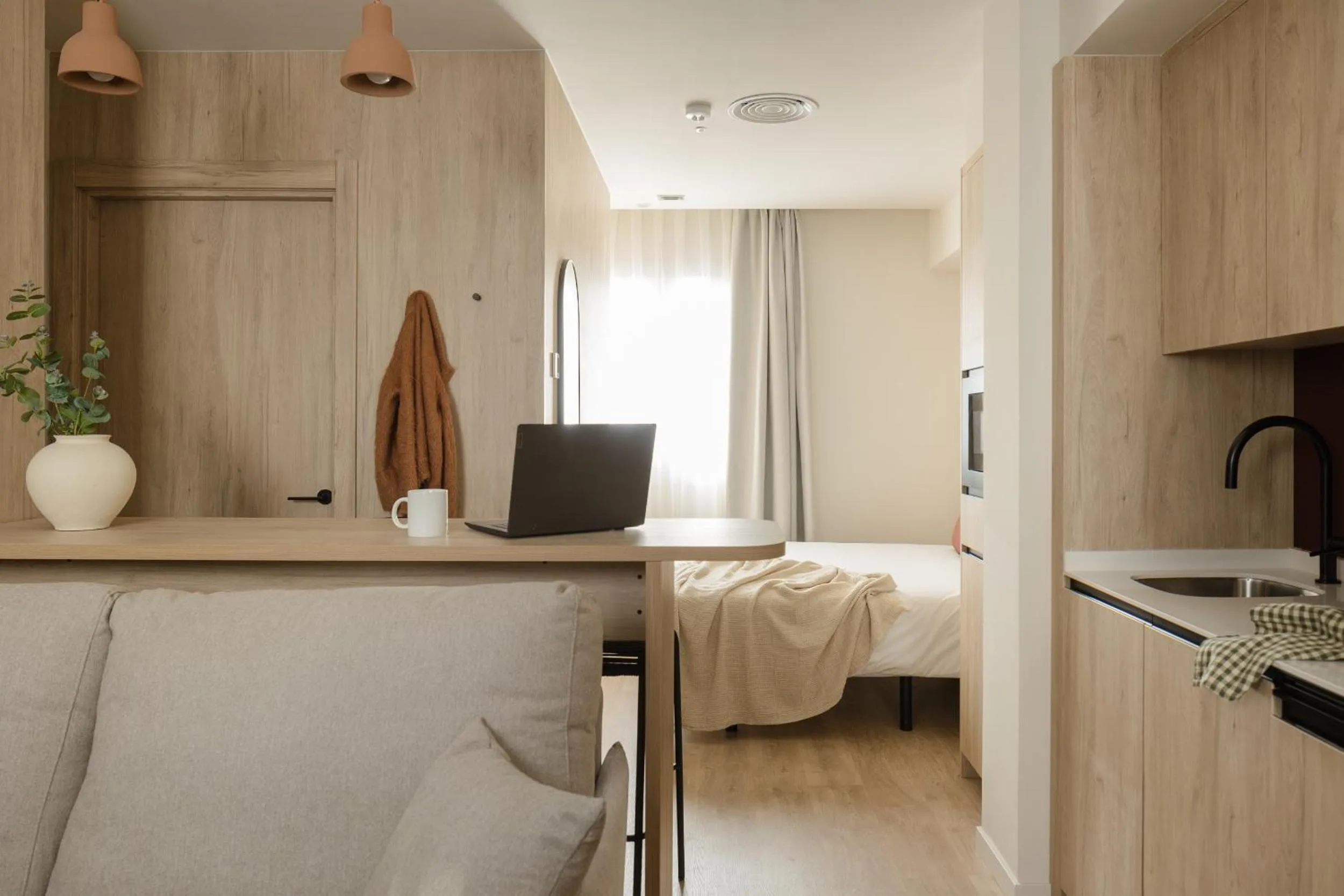 Bedroom, Bed in Líbere Bilbao Ledesma