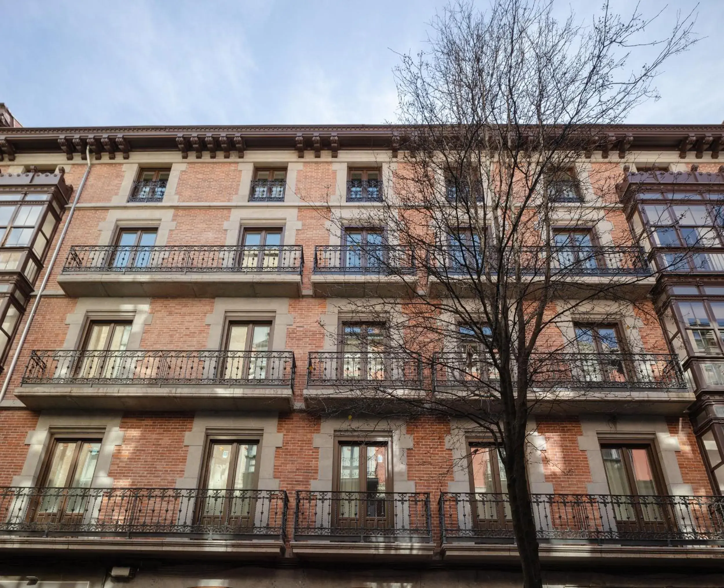 Property building in Líbere Bilbao Ledesma Property building in Líbere Bilbao Ledesma