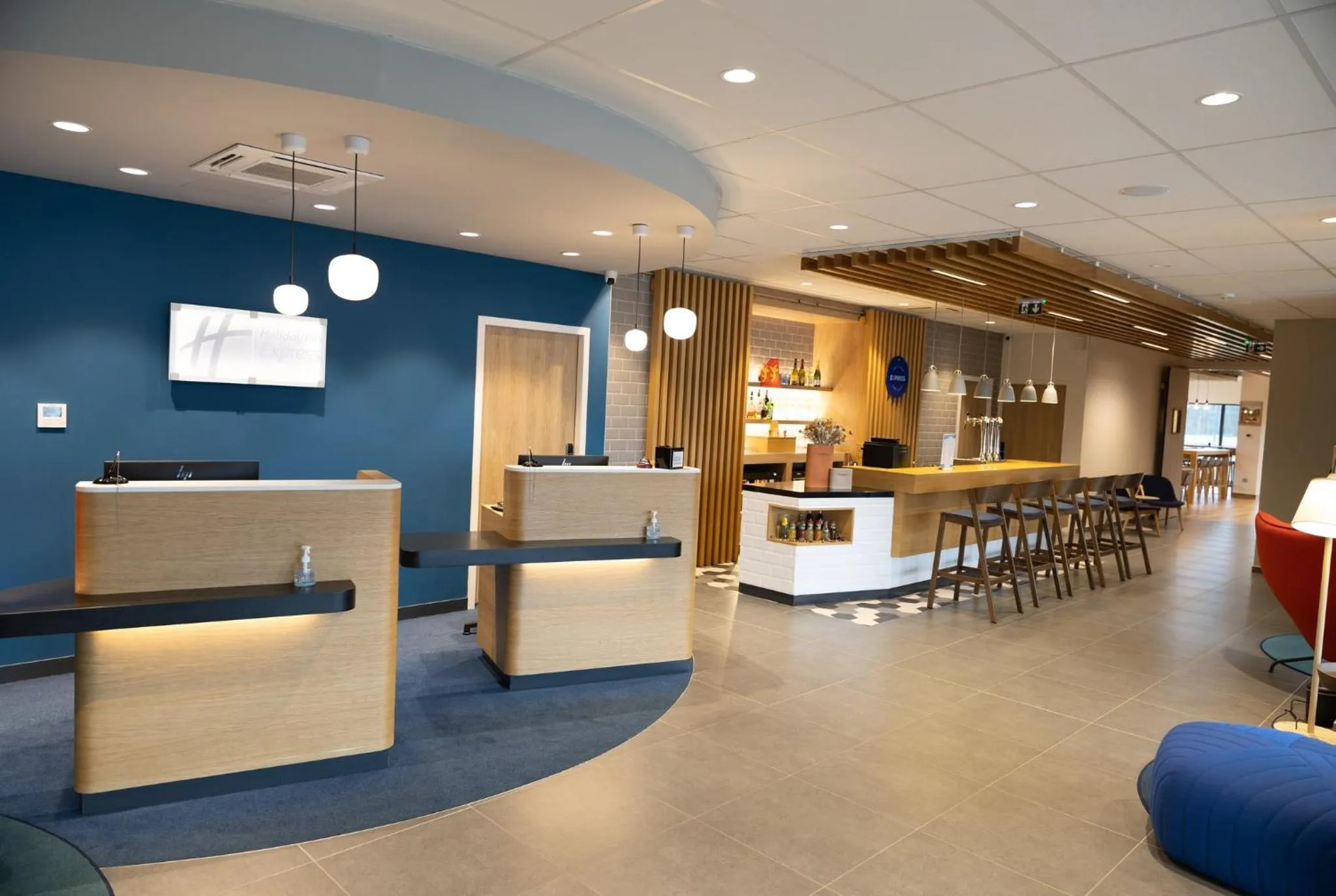 Property building in Holiday Inn Express Caen Epron by IHG