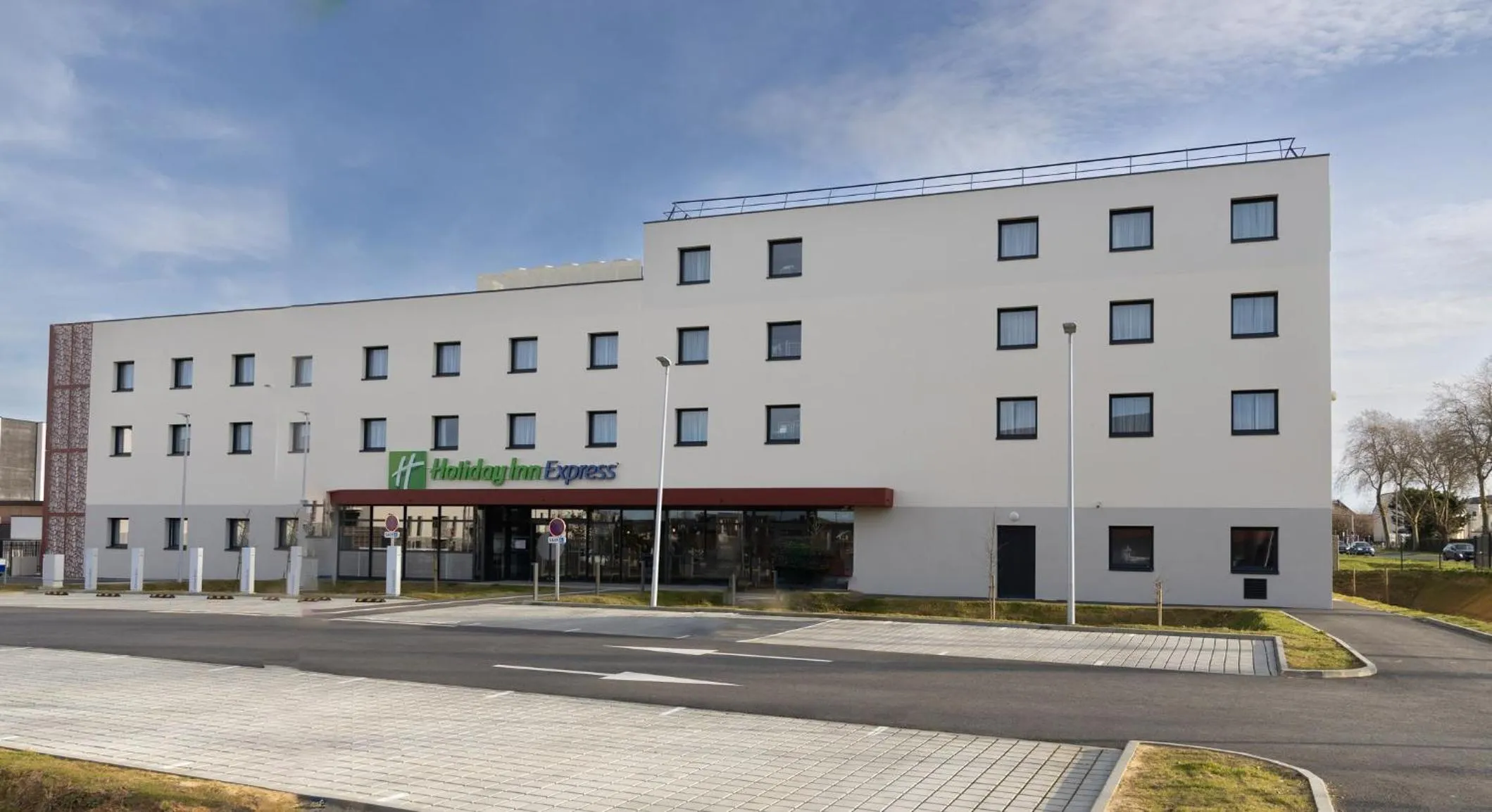 Property building in Holiday Inn Express Caen Epron by IHG