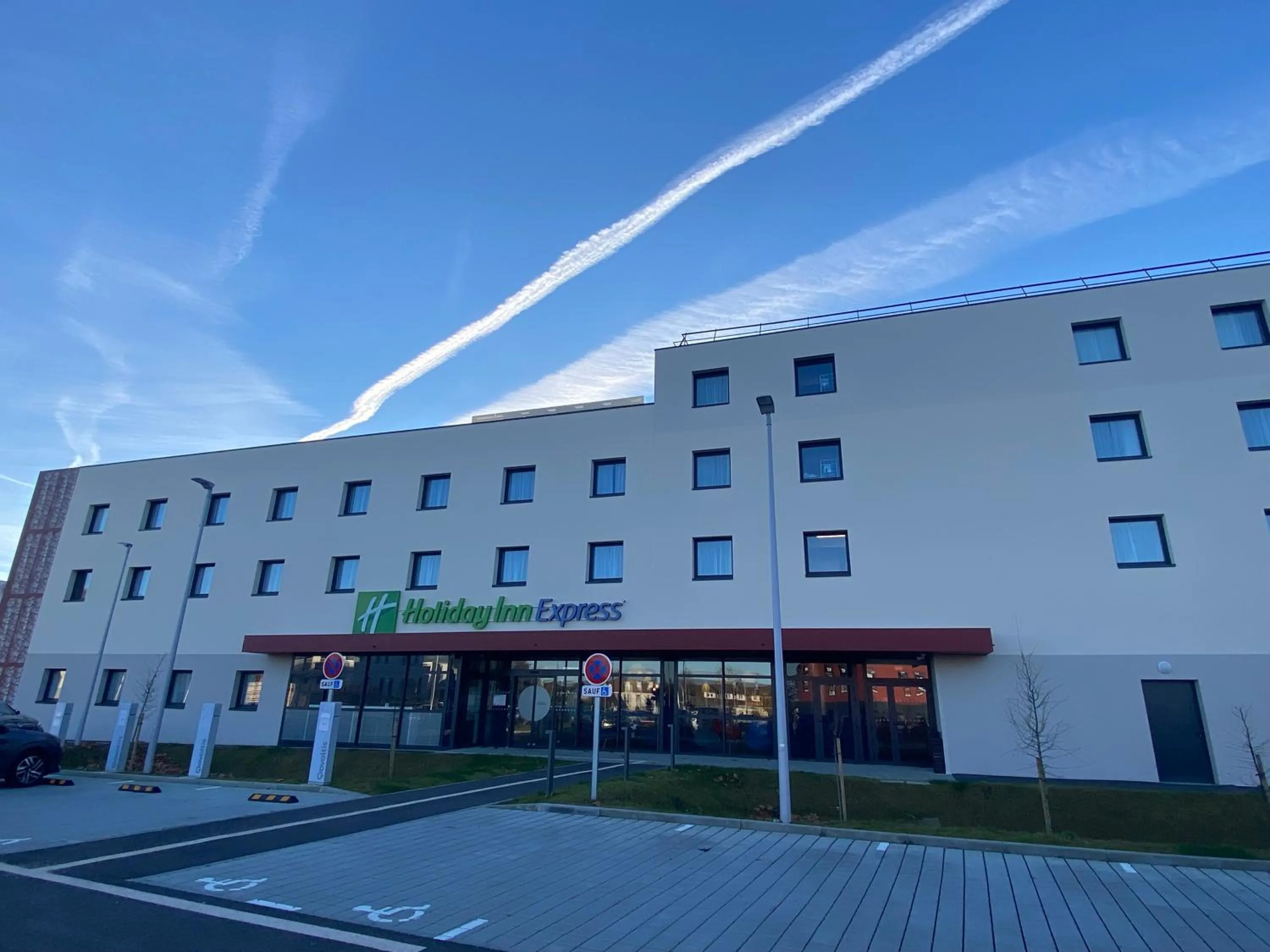 Property building in Holiday Inn Express Caen Epron by IHG