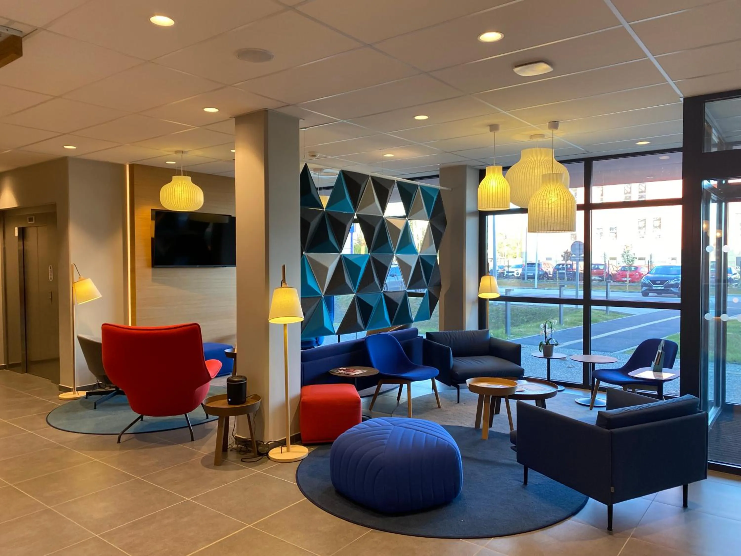 Property building in Holiday Inn Express Caen Epron by IHG