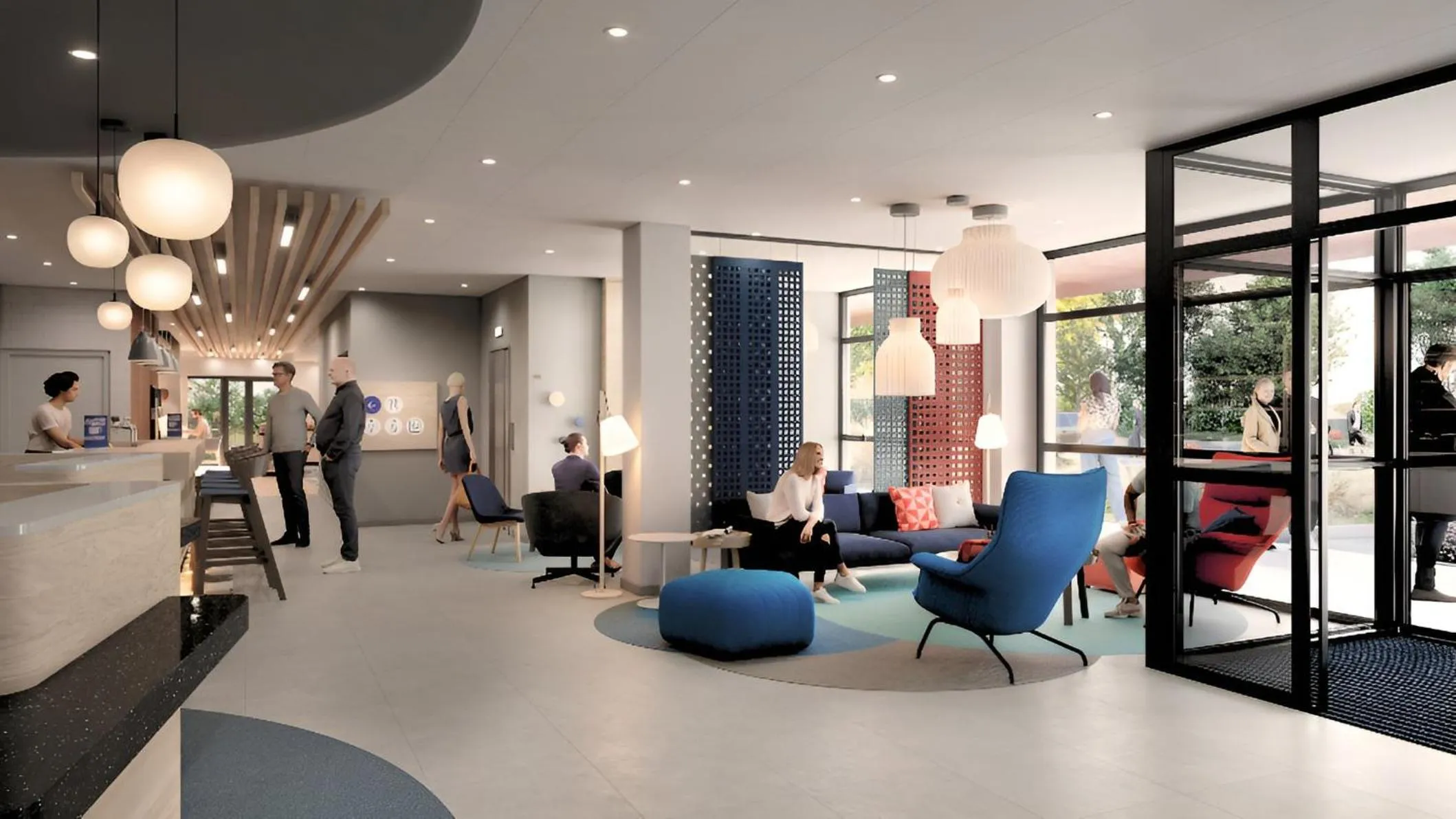 Property building in Holiday Inn Express Caen Epron by IHG