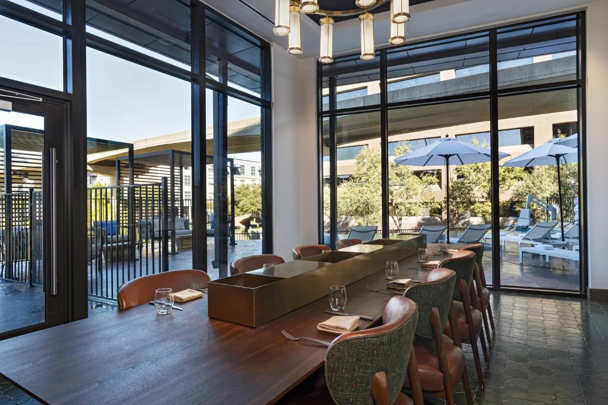 Restaurant/places to eat in Hotel Indigo Irving - Las Colinas by IHG