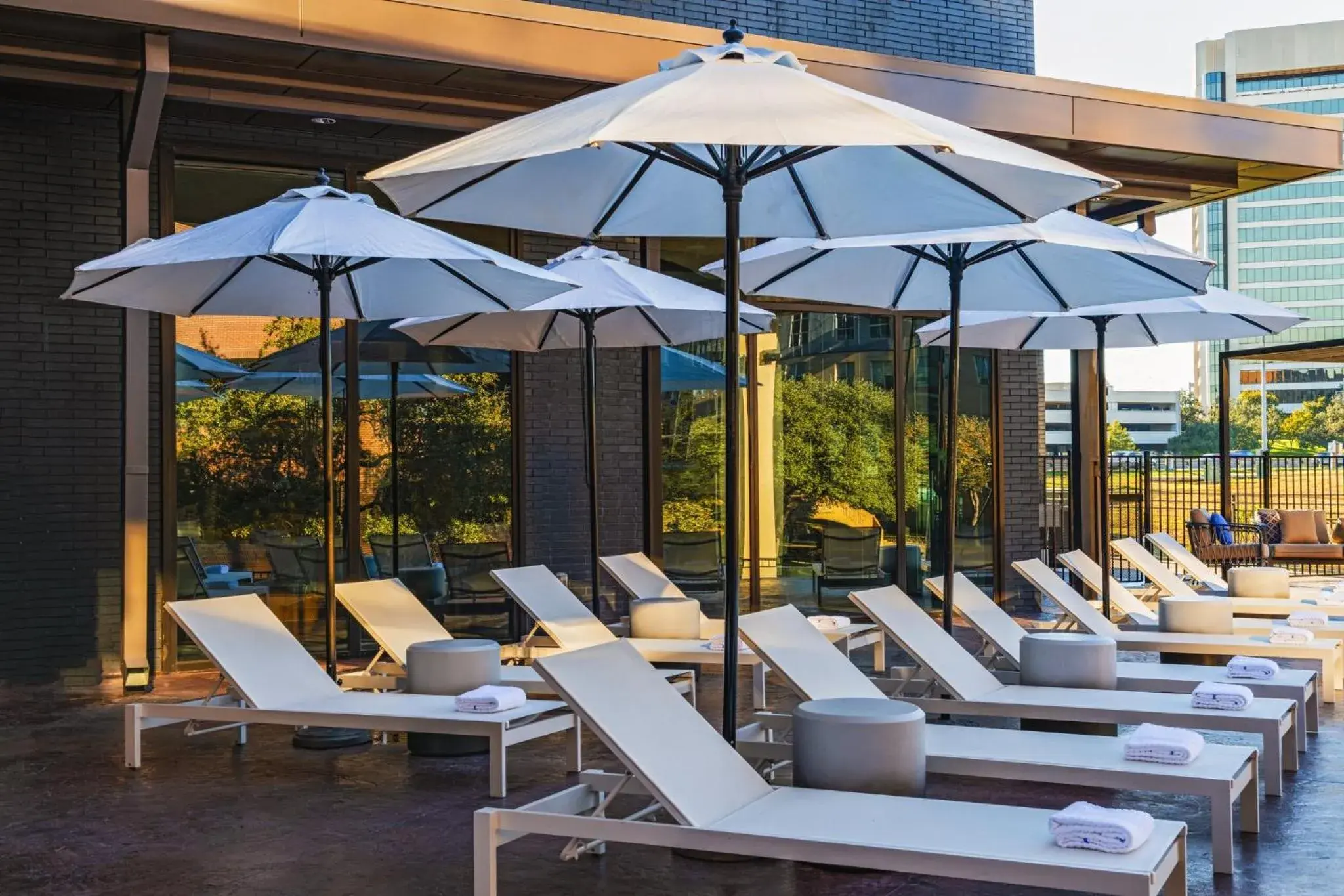 Swimming pool in Hotel Indigo Irving - Las Colinas by IHG Swimming pool in Hotel Indigo Irving - Las Colinas by IHG