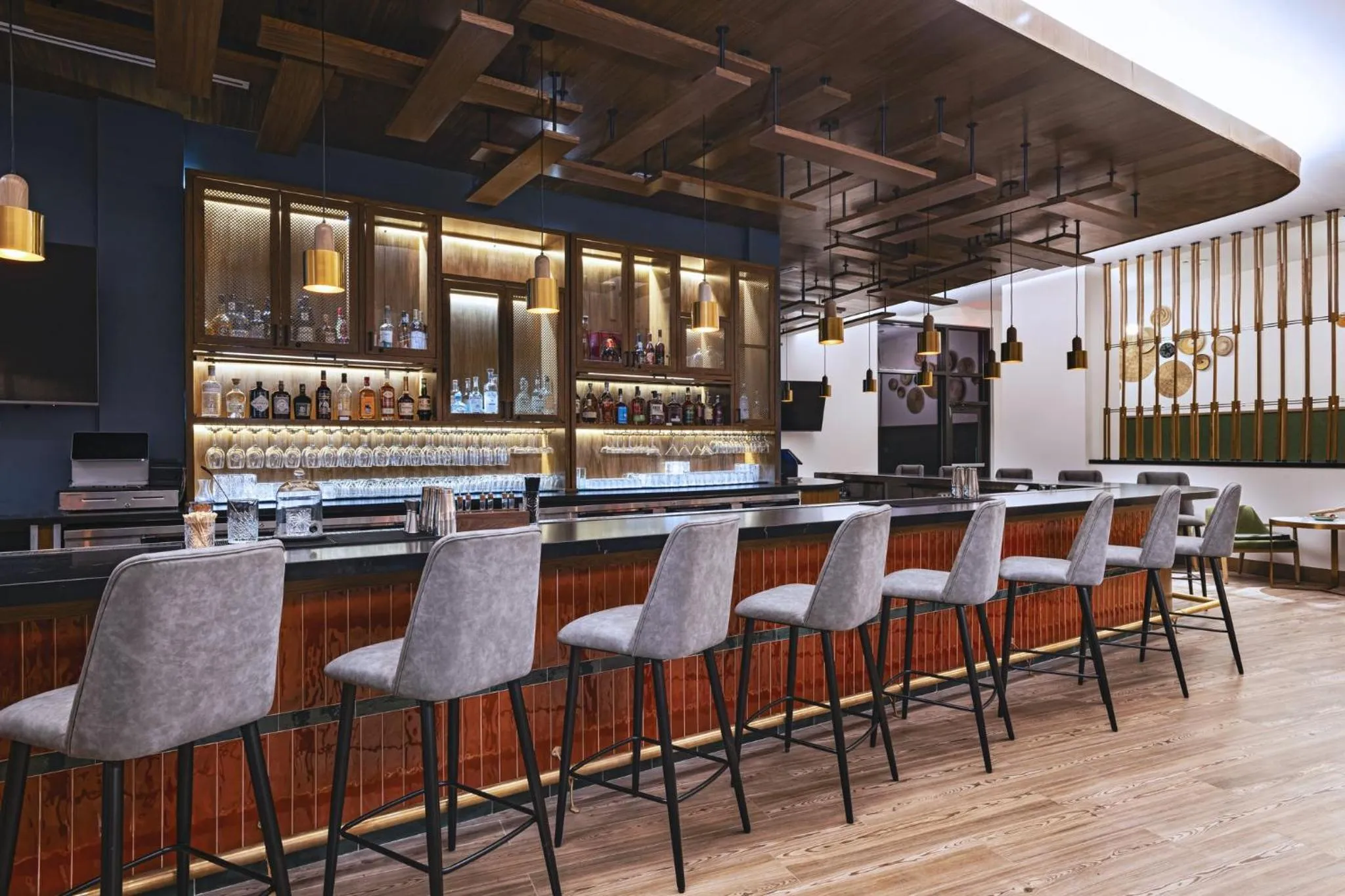 Lounge or bar in Hotel Indigo Irving - Las Colinas by IHG