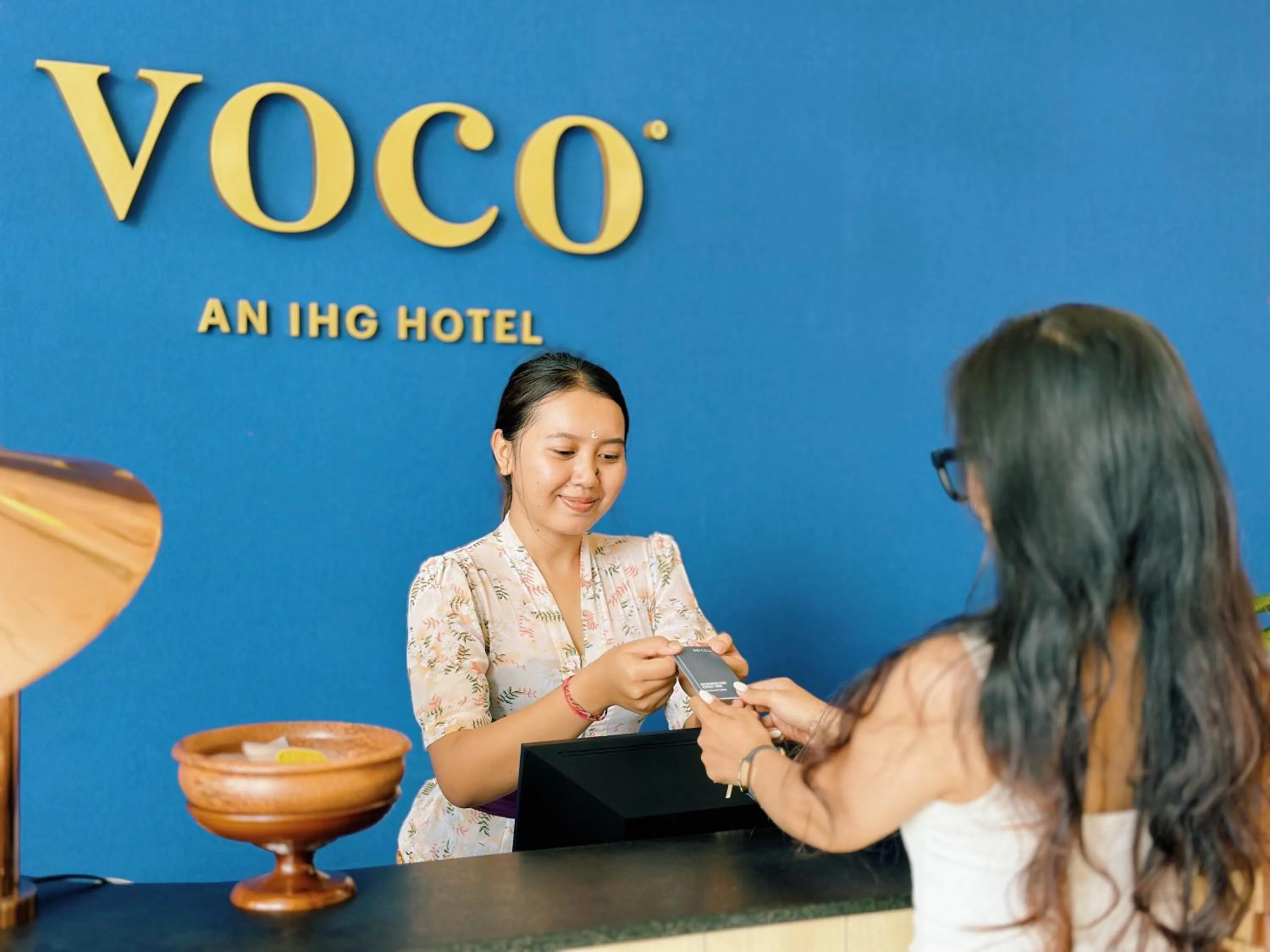 Lobby or reception in voco Bali Seminyak by IHG