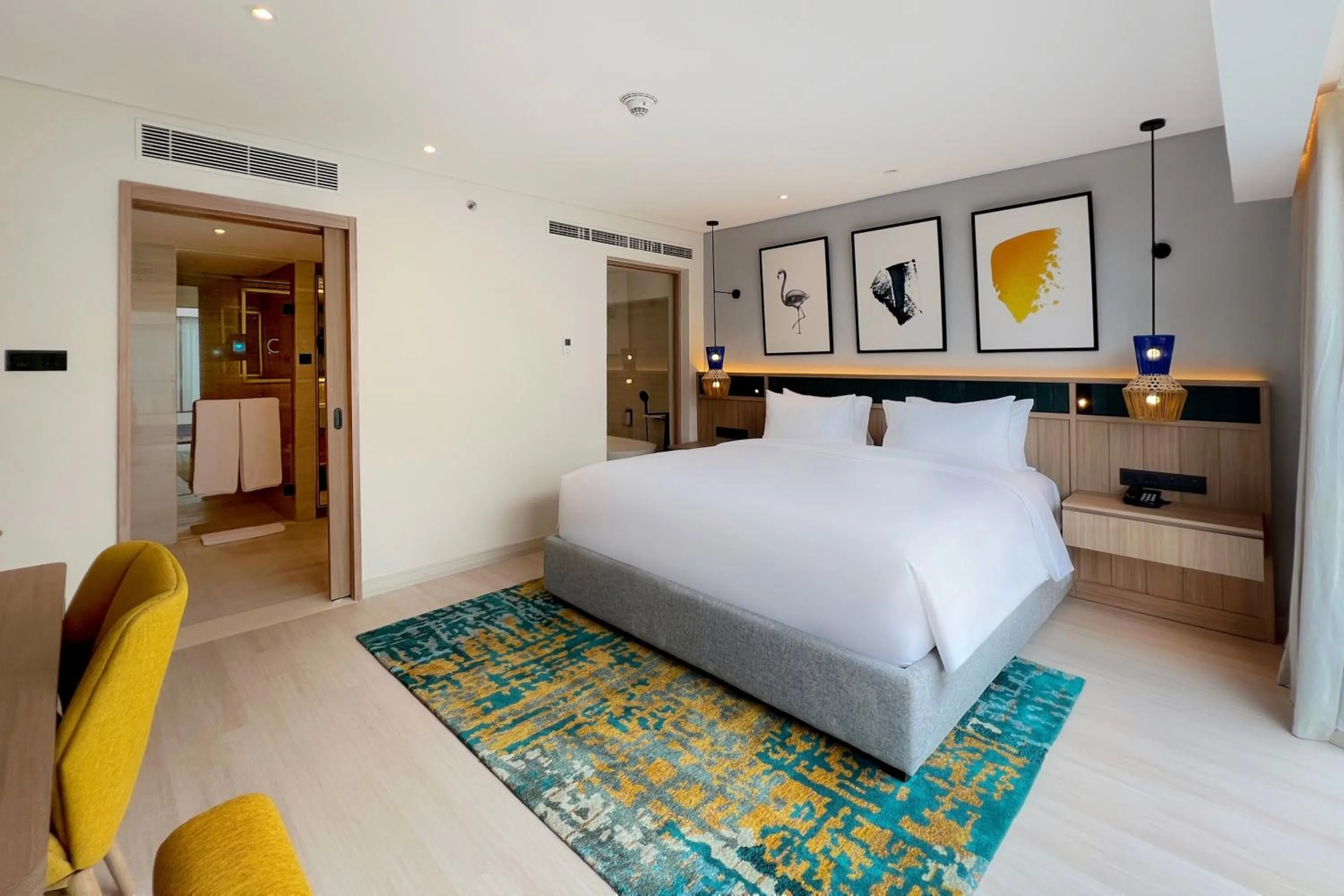 Bed in voco Bali Seminyak by IHG