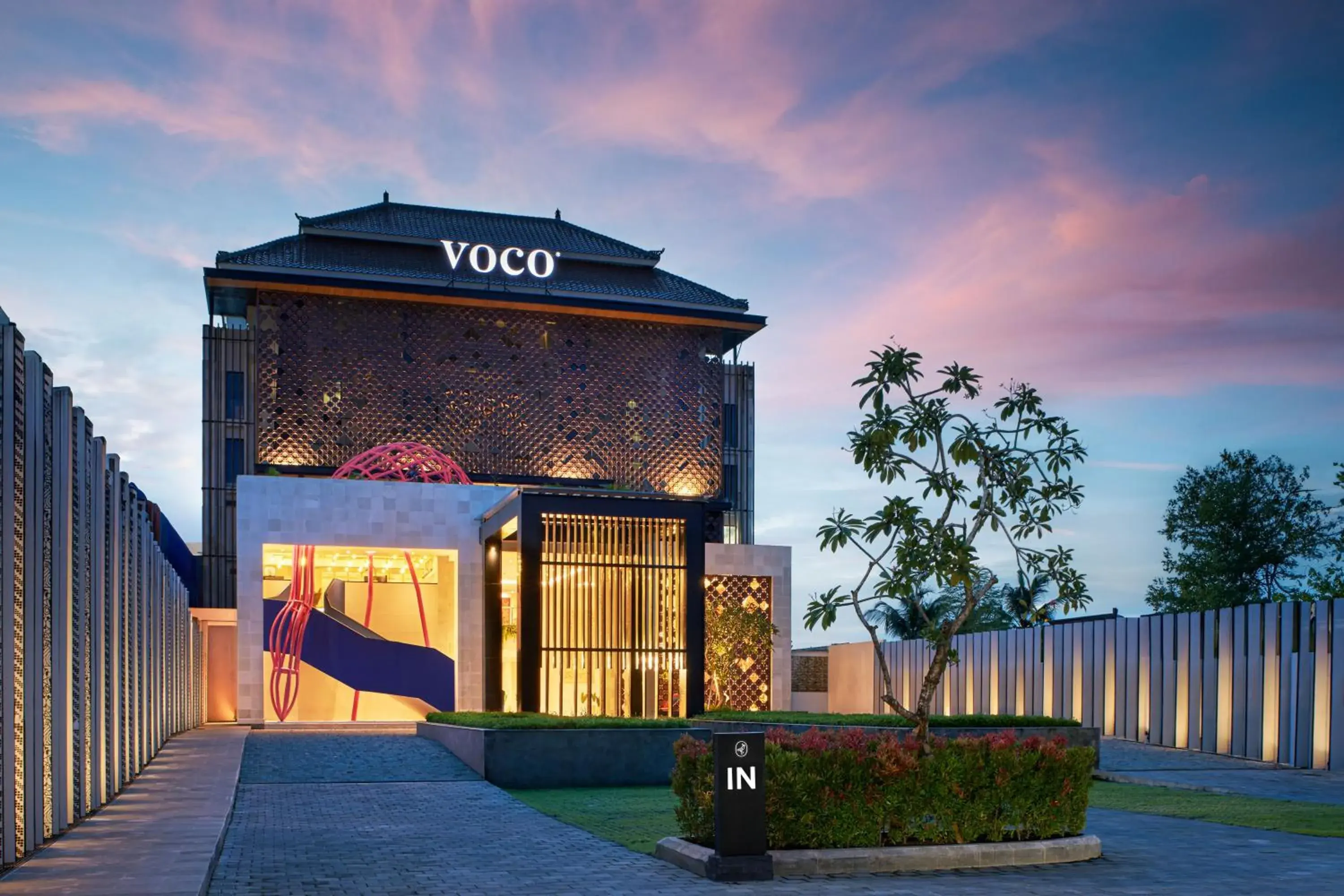 Property building in voco Bali Seminyak by IHG Property building in voco Bali Seminyak by IHG