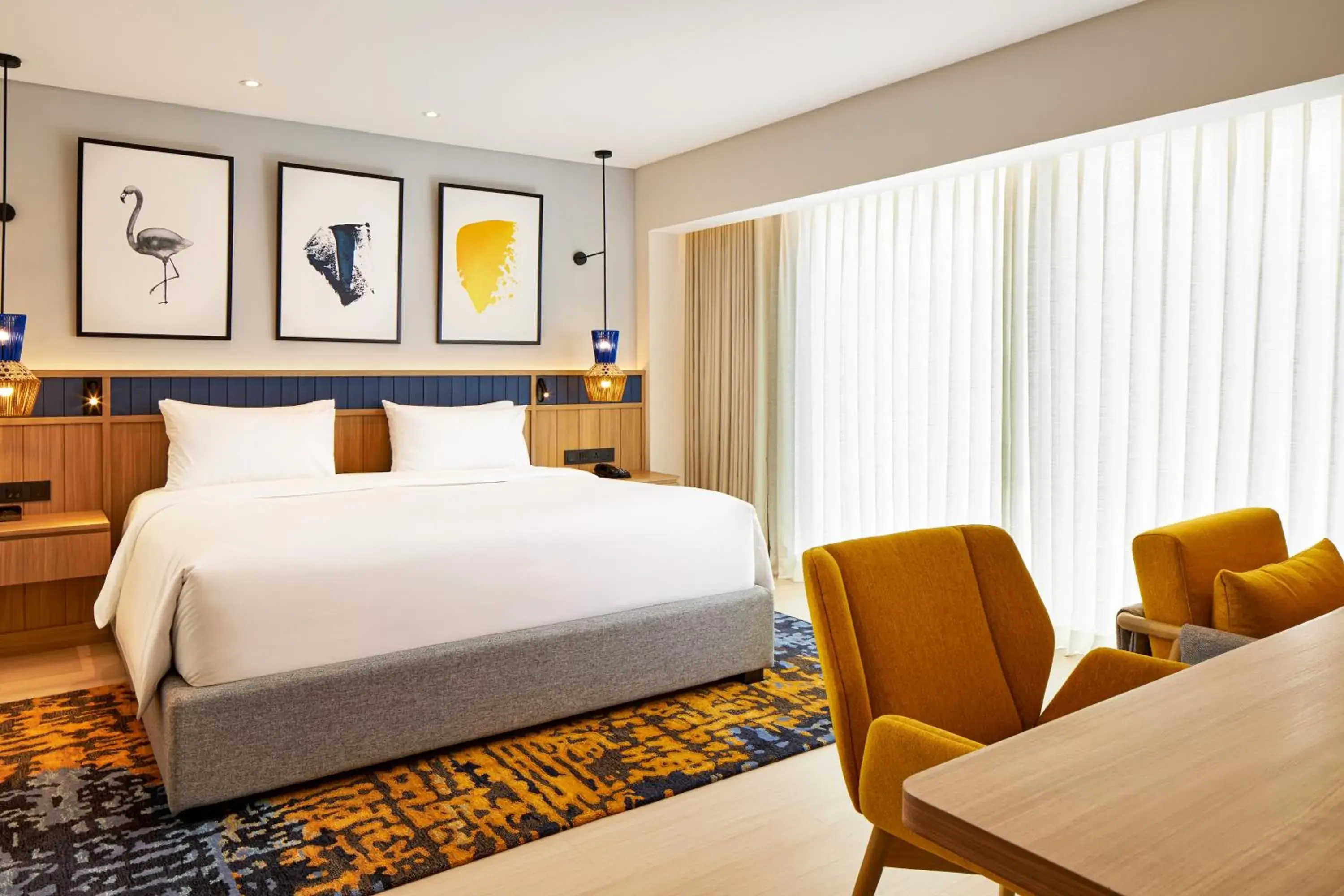 Bed in voco Bali Seminyak by IHG Bed in voco Bali Seminyak by IHG