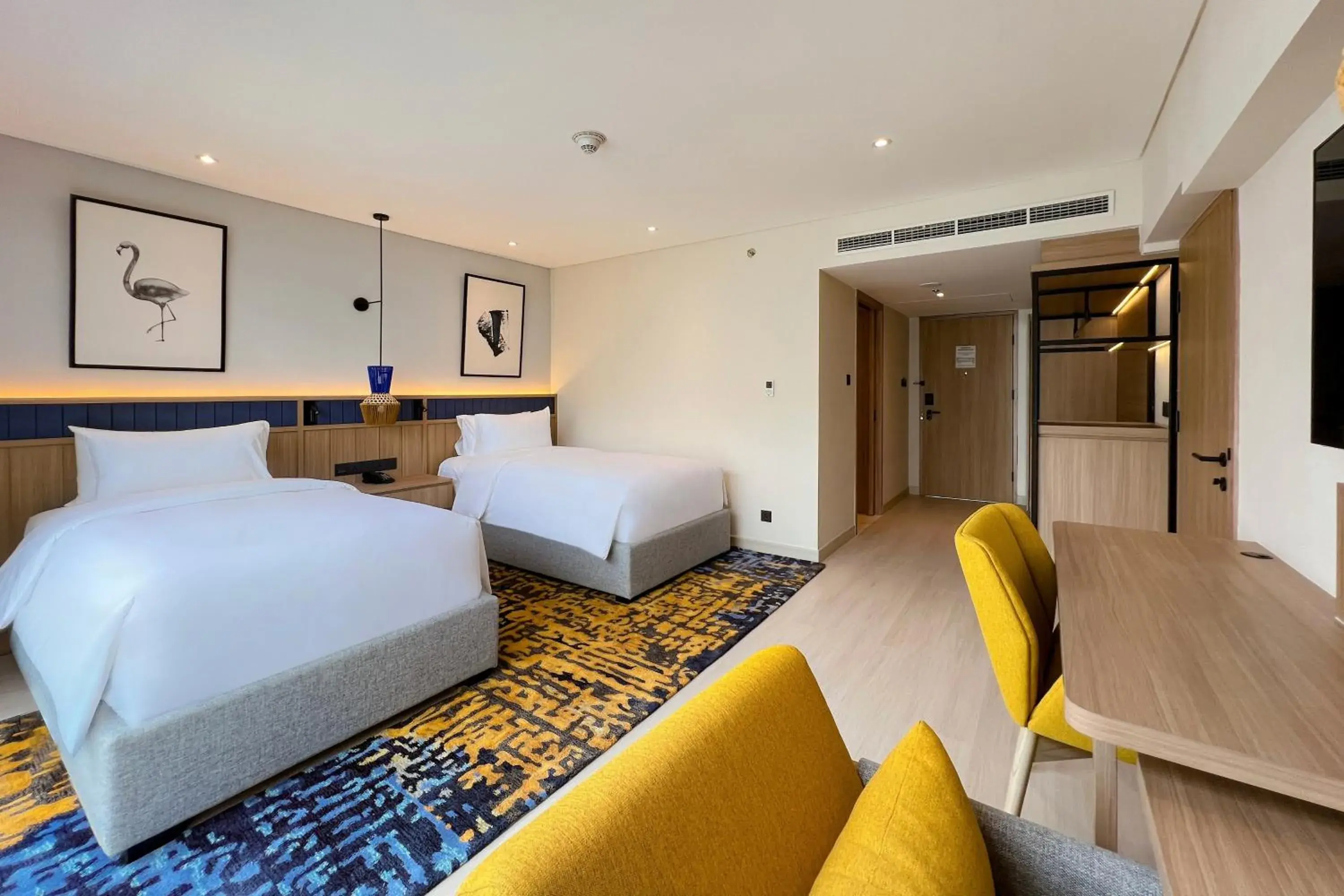 Bed in voco Bali Seminyak by IHG Bed in voco Bali Seminyak by IHG