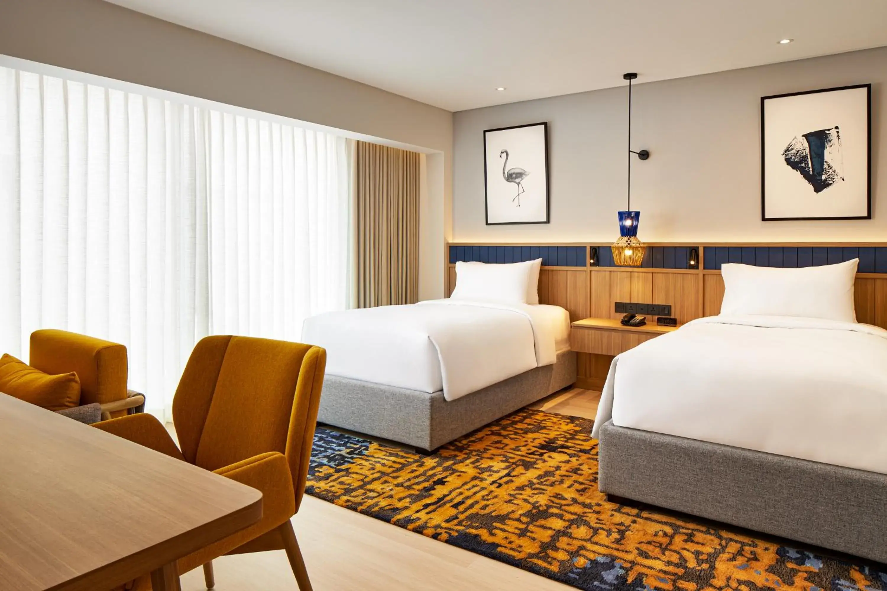 Bed in voco Bali Seminyak by IHG Bed in voco Bali Seminyak by IHG