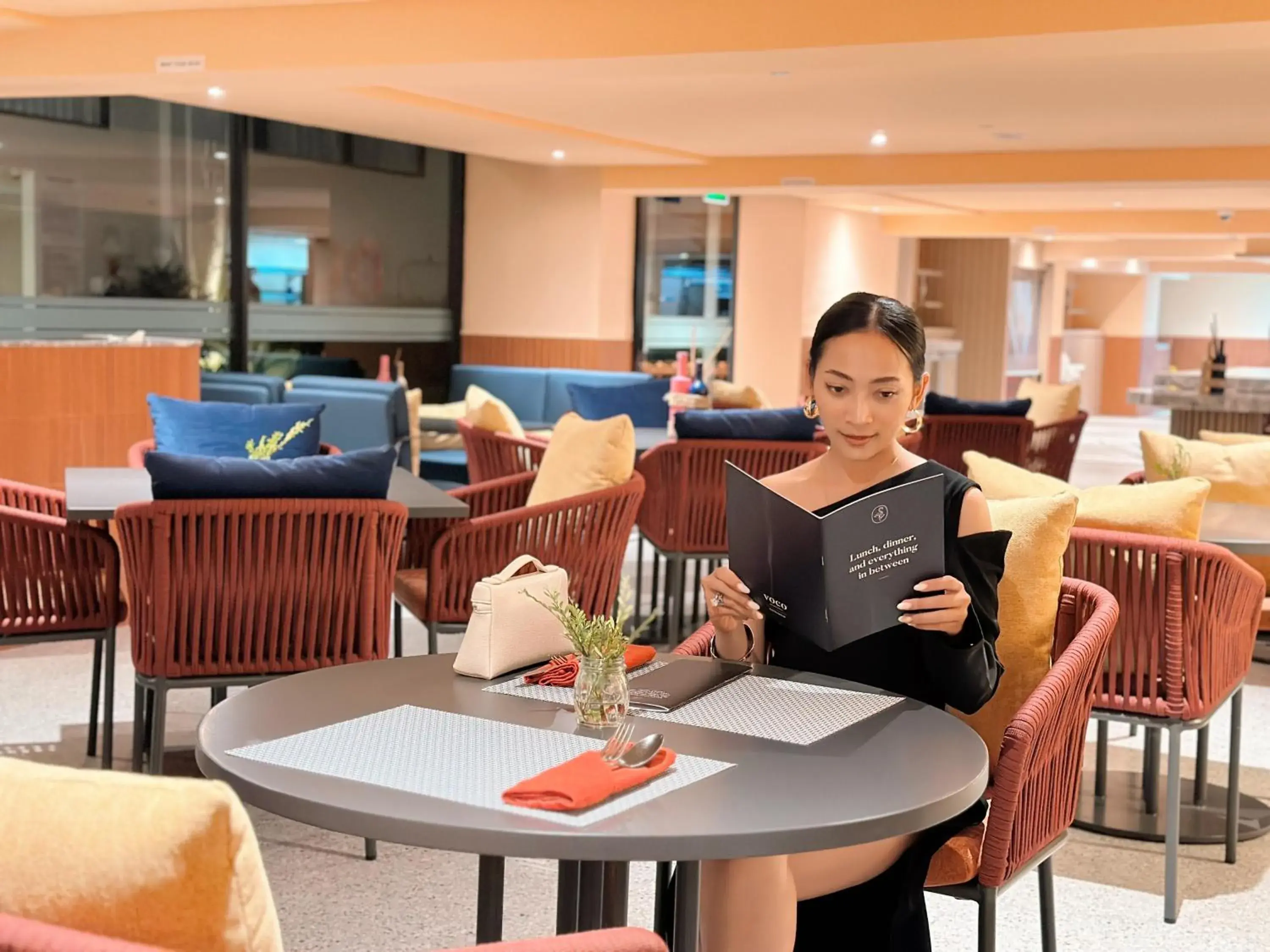 Restaurant/places to eat in voco Bali Seminyak by IHG Restaurant/places to eat in voco Bali Seminyak by IHG