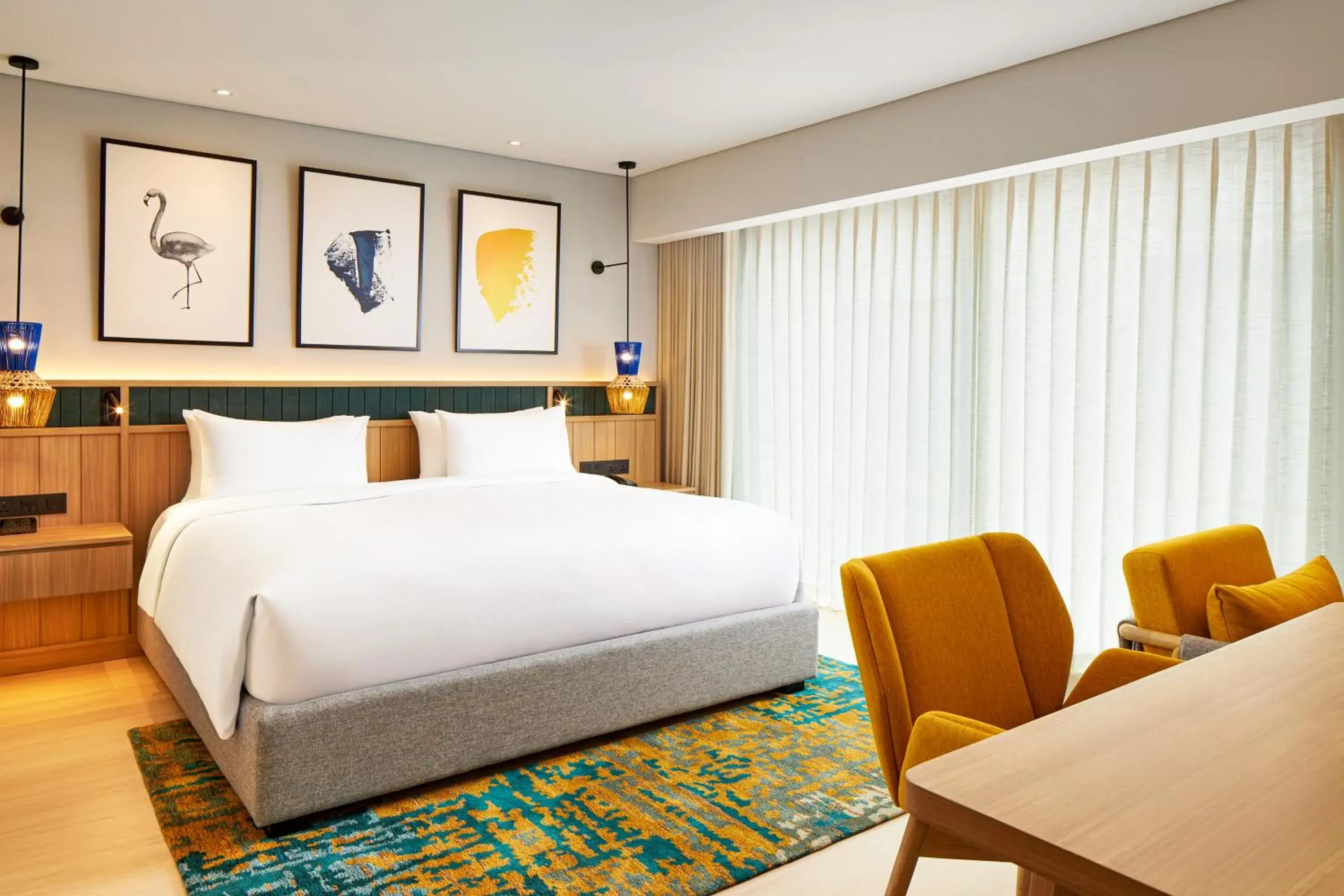 Bed in voco Bali Seminyak by IHG Bed in voco Bali Seminyak by IHG