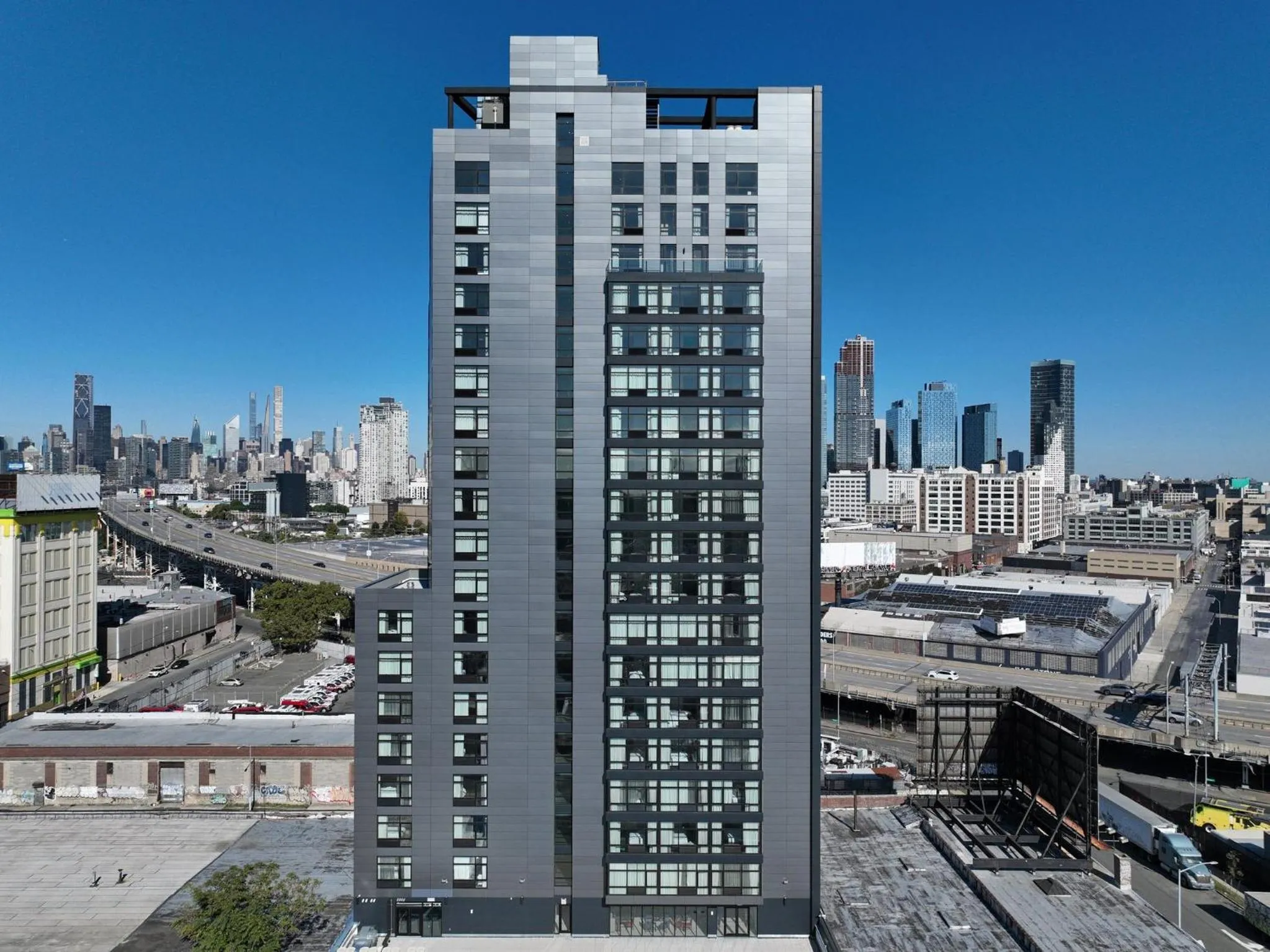 Property building in Holiday Inn Express Long Island City E - New York by IHG