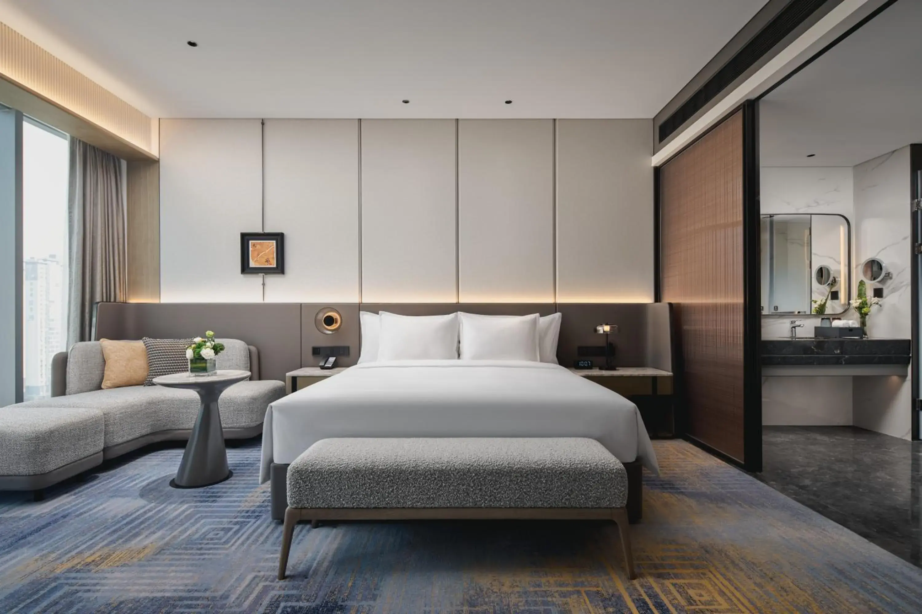 Living room in Crowne Plaza Shangluo, an IHG Hotel Living room in Crowne Plaza Shangluo, an IHG Hotel