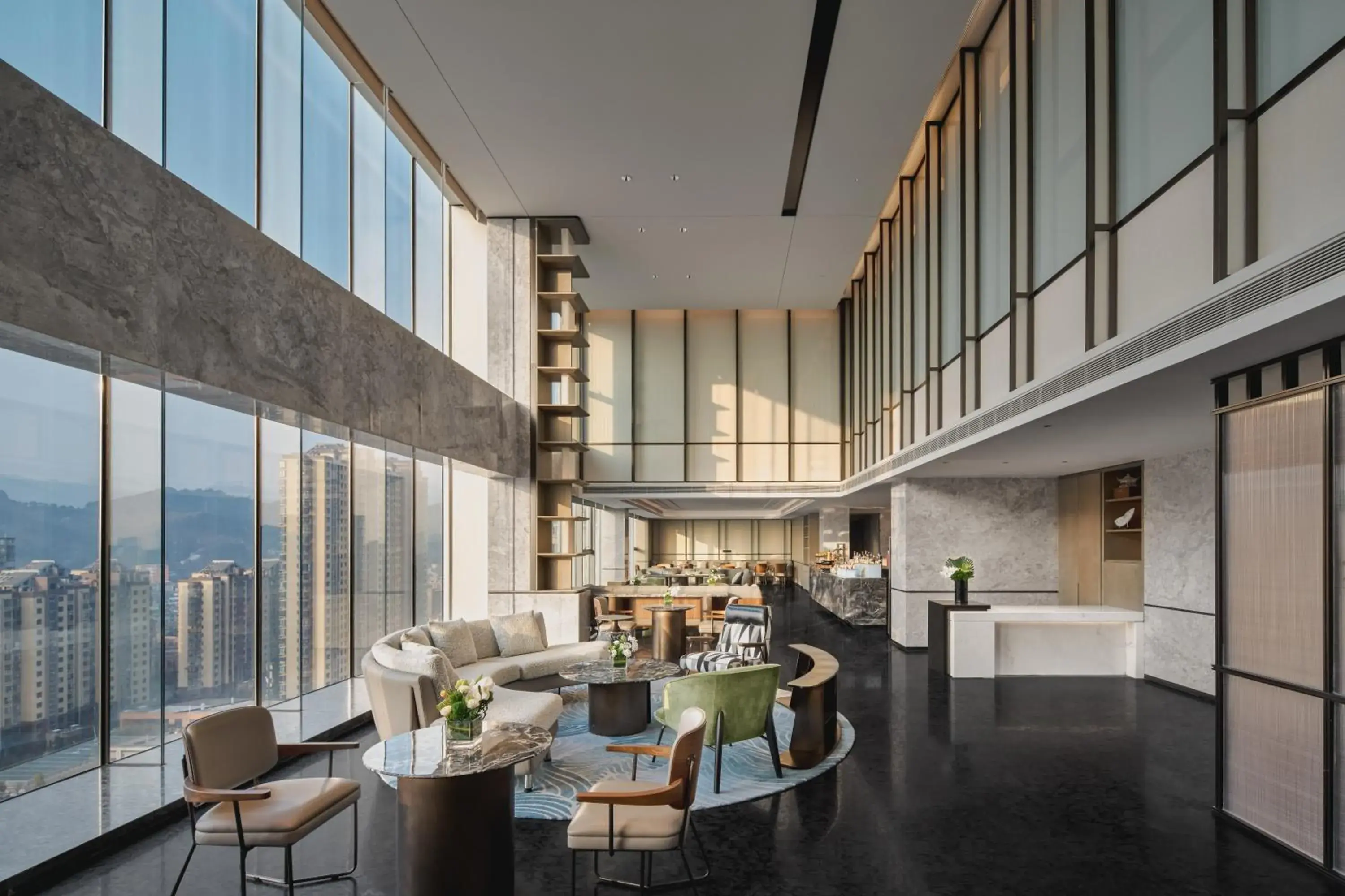 Restaurant/places to eat in Crowne Plaza Shangluo, an IHG Hotel Restaurant/places to eat in Crowne Plaza Shangluo, an IHG Hotel