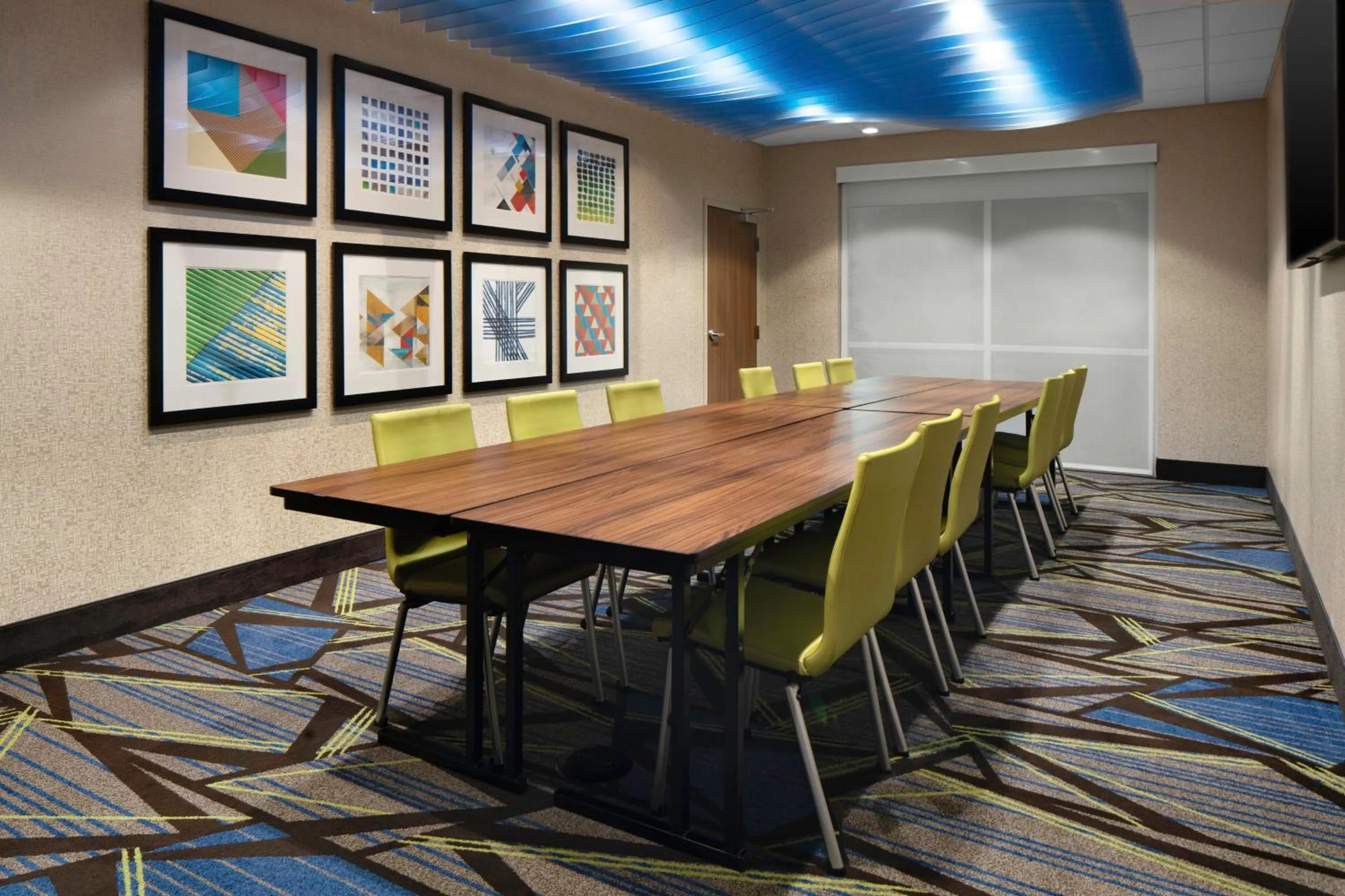 Meeting/conference room in Holiday Inn Express & Suites Griffin