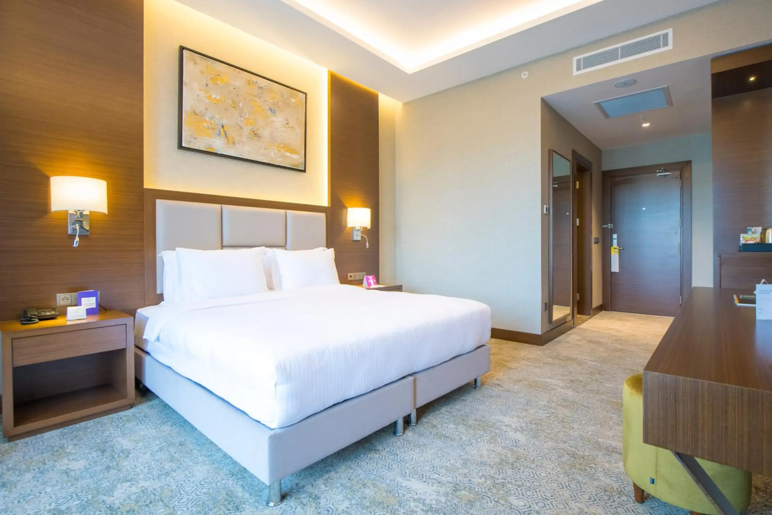 Bed in Crowne Plaza Yalova by IHG Bed in Crowne Plaza Yalova by IHG