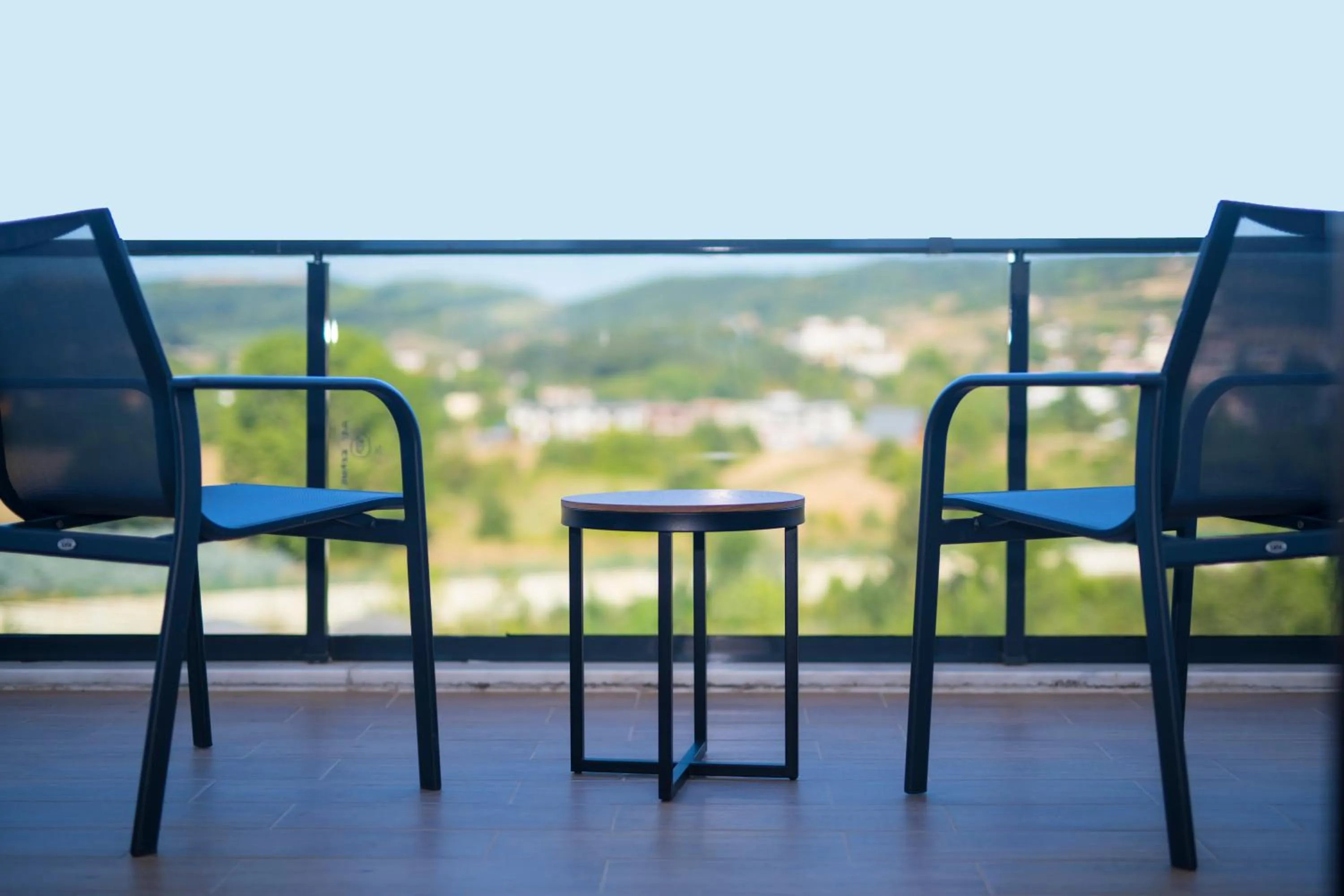 Balcony/Terrace in Crowne Plaza Yalova by IHG