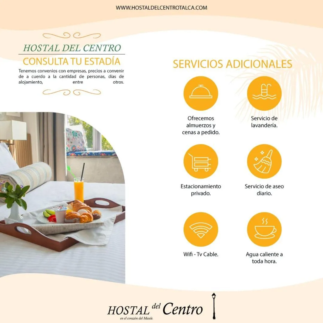 Hostal Del Centro Talca