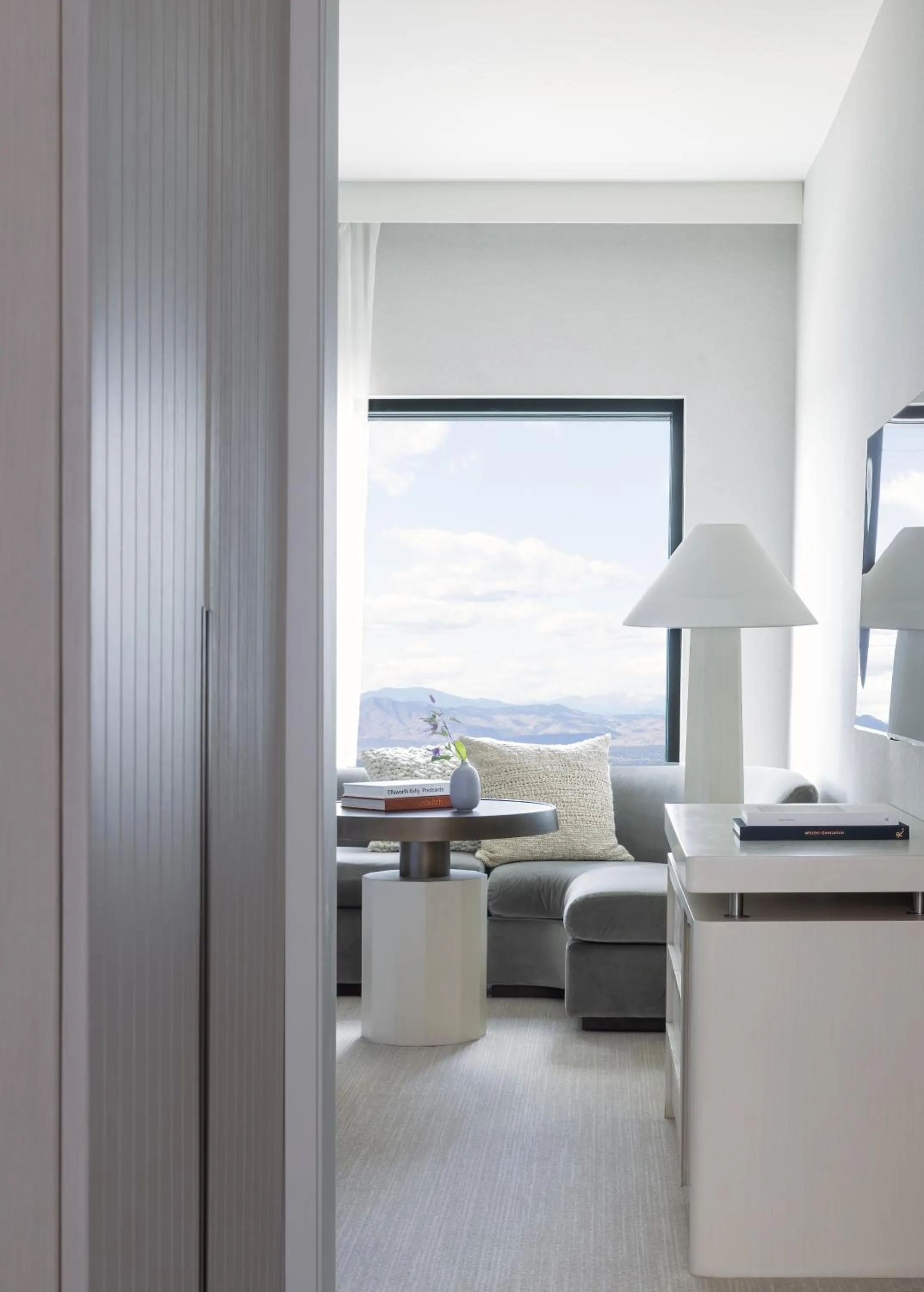 Seating area in Kimpton Claret Hotel by IHG