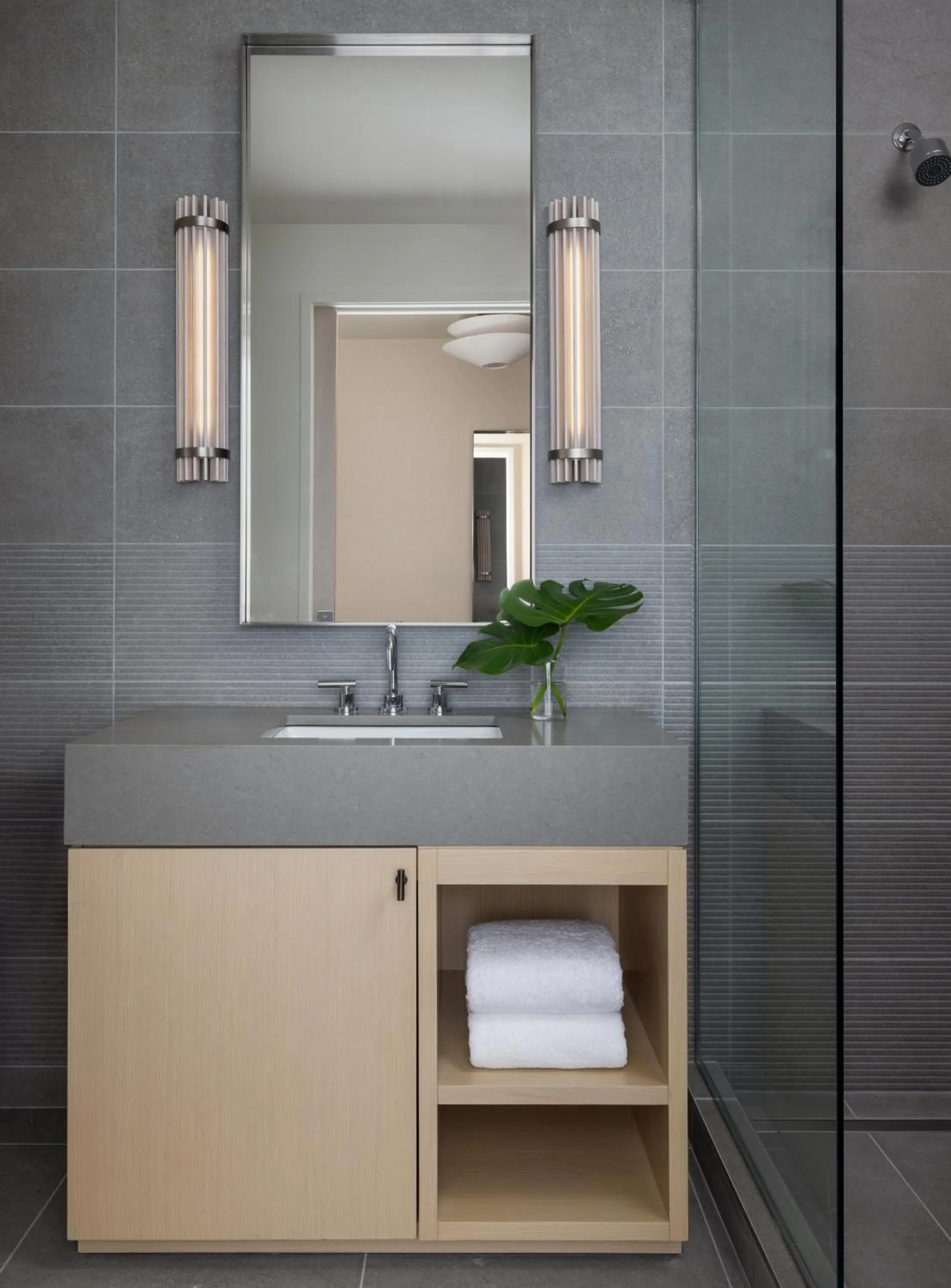 Bathroom in Kimpton Claret Hotel by IHG