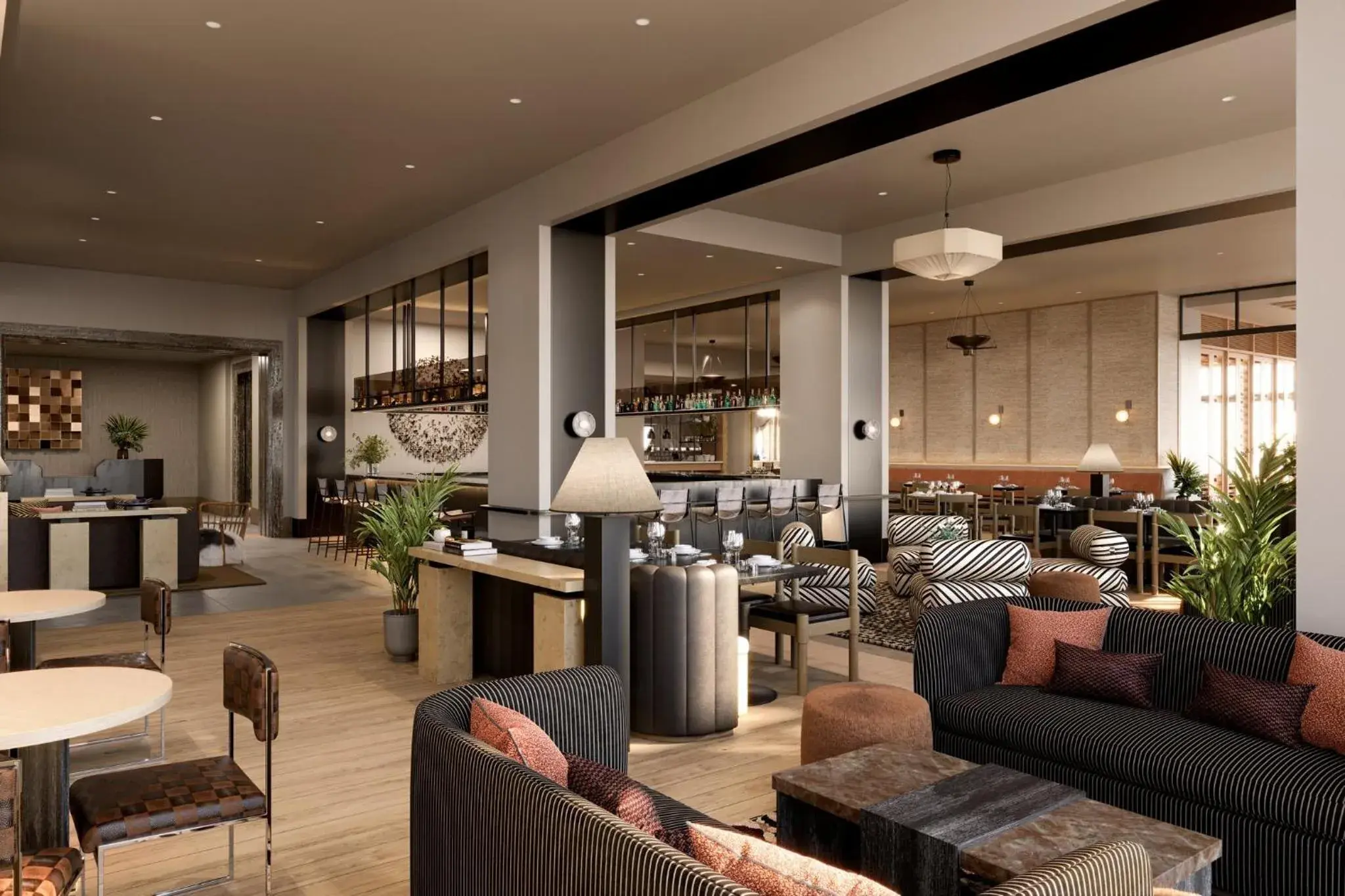 Restaurant/places to eat in Kimpton Claret Hotel by IHG Restaurant/places to eat in Kimpton Claret Hotel by IHG